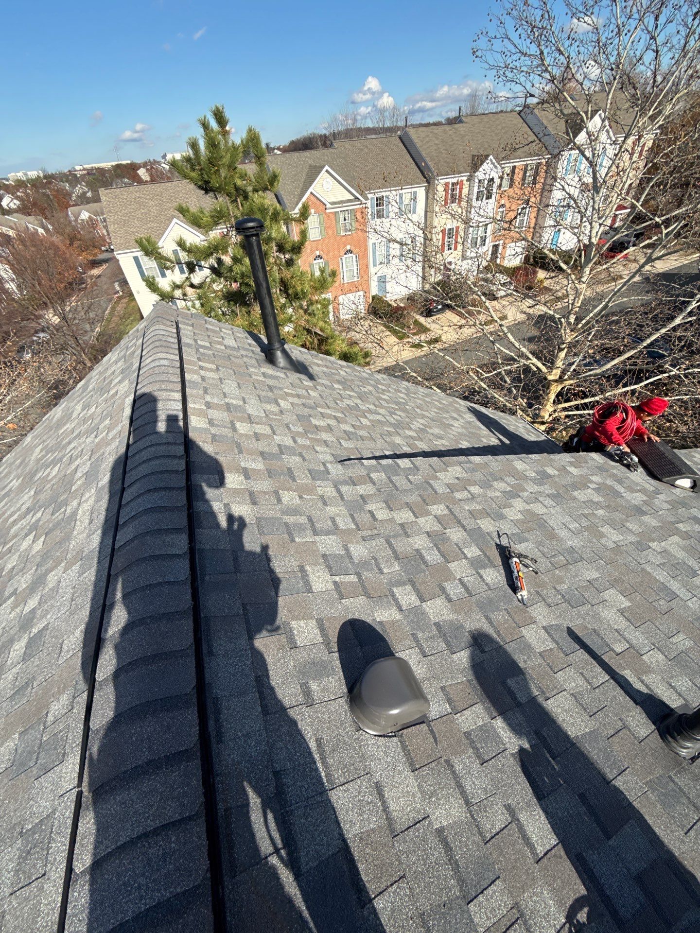 Sterling: Residential Roof Replacement with CertainTeed Landmark Pro in Max Def Driftwood by RM Banning, Inc.