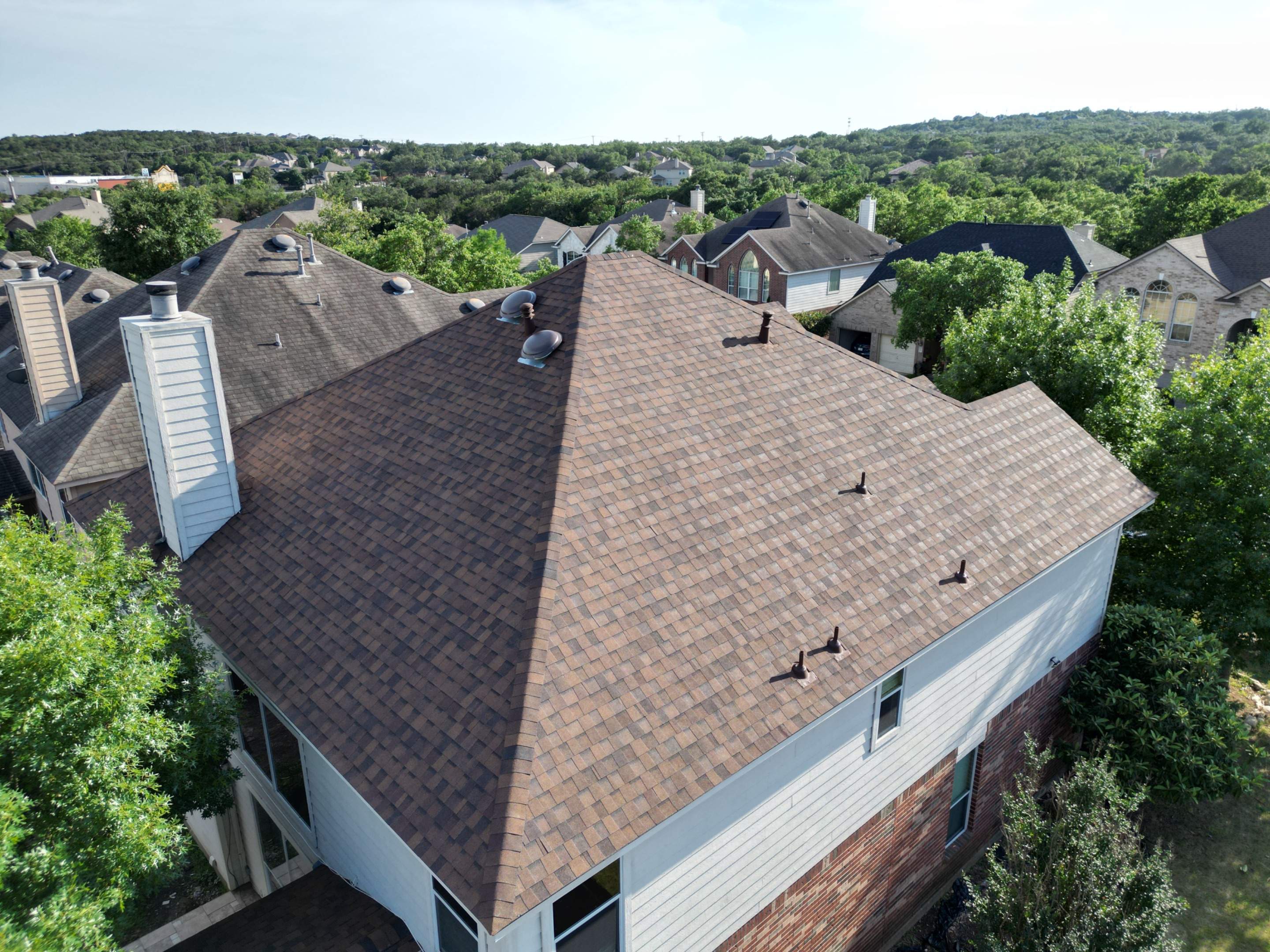 Full roof replacement by Cool Roofs