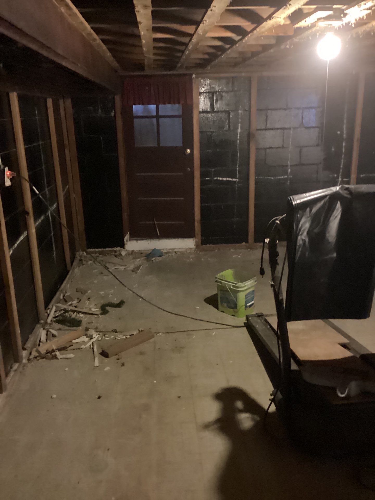 Fire Job Shirley NY by Newhouse Restoration