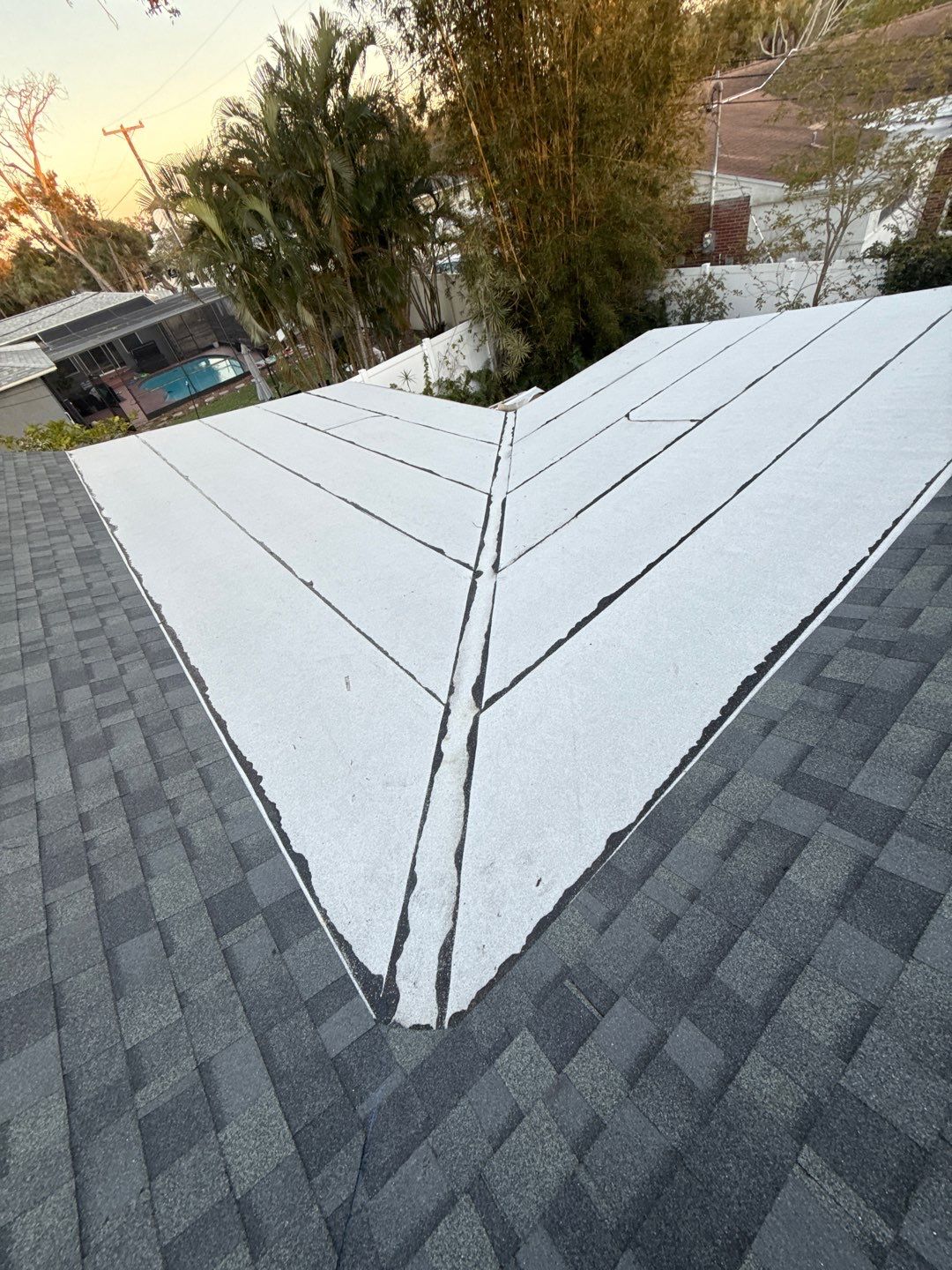 Project in St. Petersburg 33705 by Mitchell Roofing Company LLC