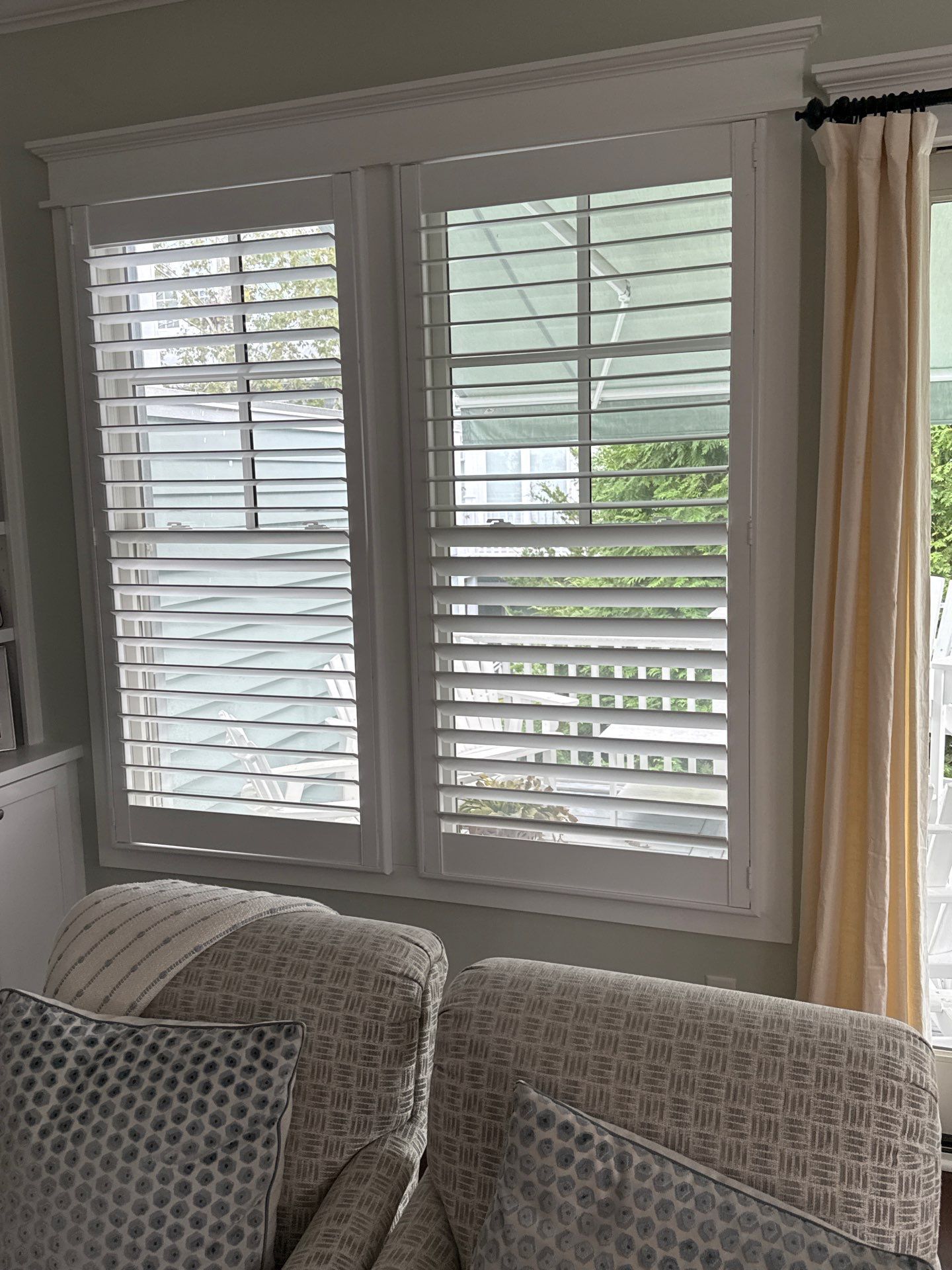 Plantation Shutters in Wilmington, NC by Strickland's Home