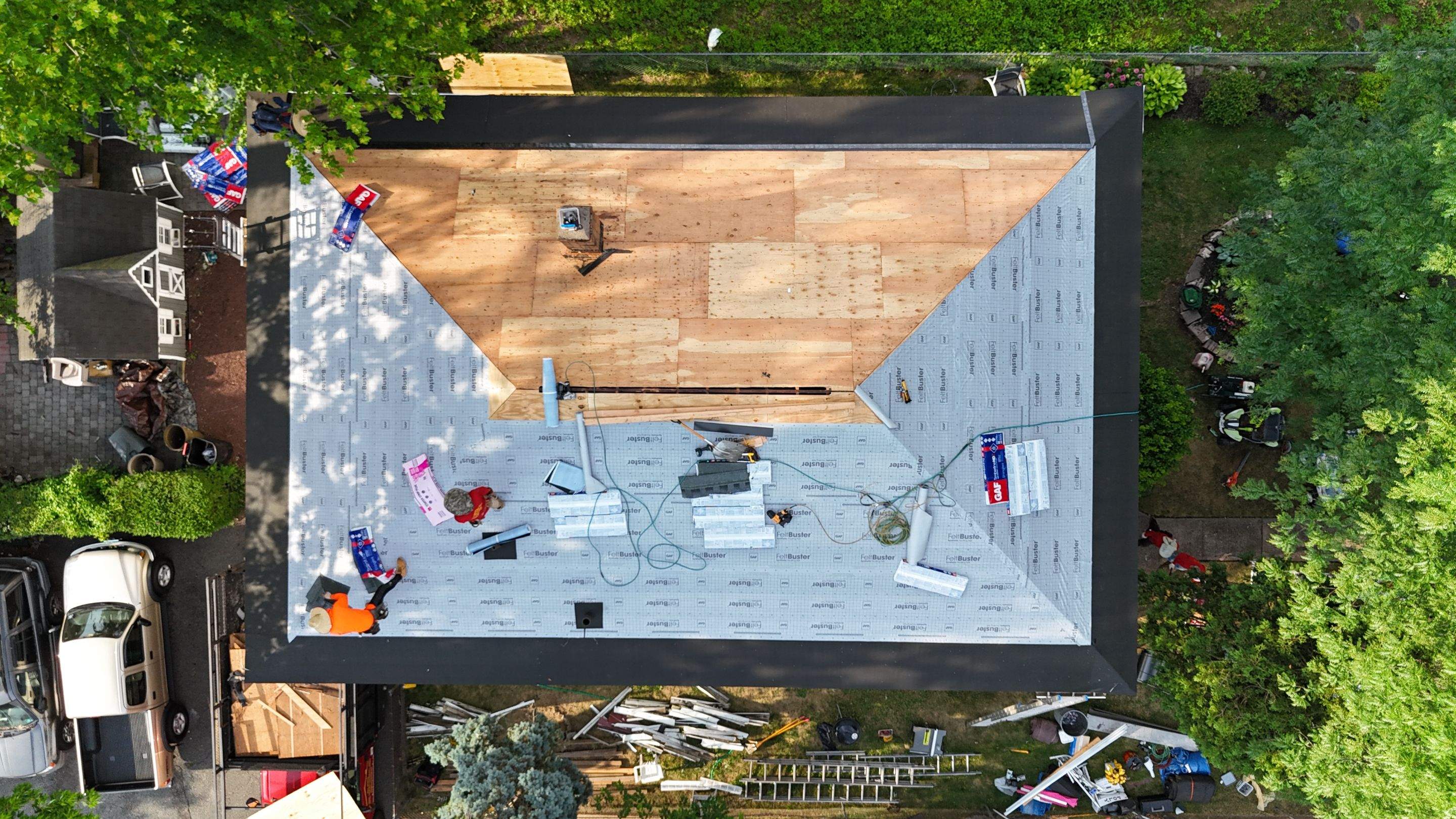 Roof Project in West Orange, NJ by All State Home Improvement Inc.