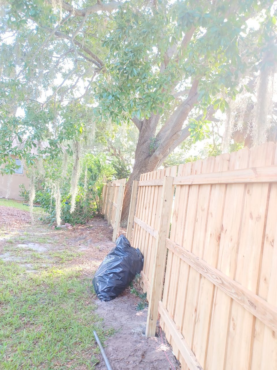 Sarasota, FL 6ft. Tall Treated Board on Board Wood Fence by Asap fence and gates, LLC
