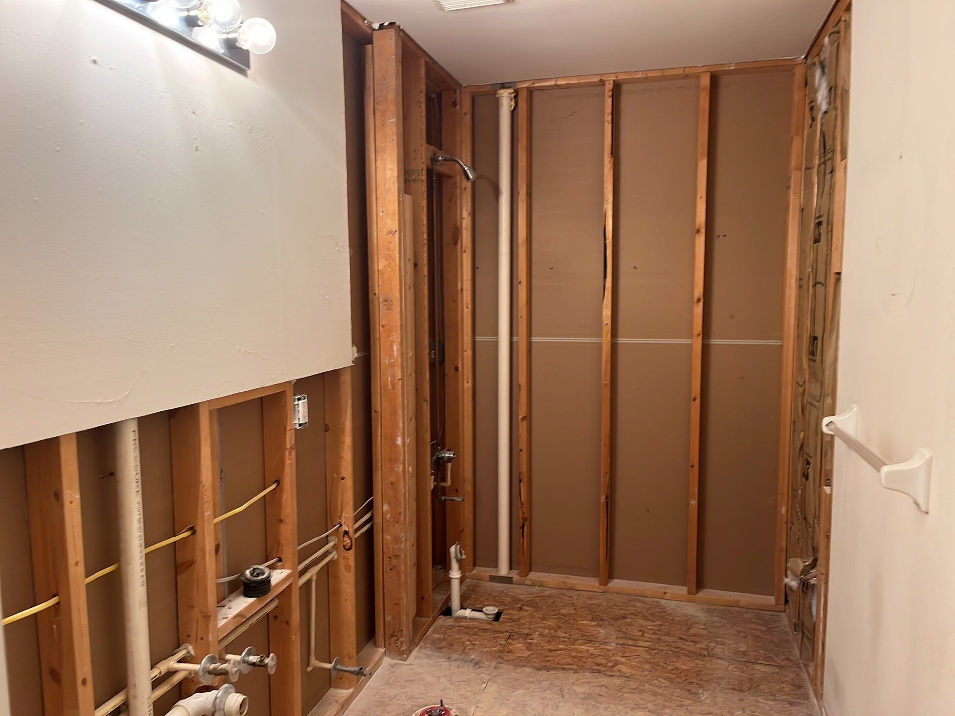 Bathroom Remodel by Ivy Lea Construction