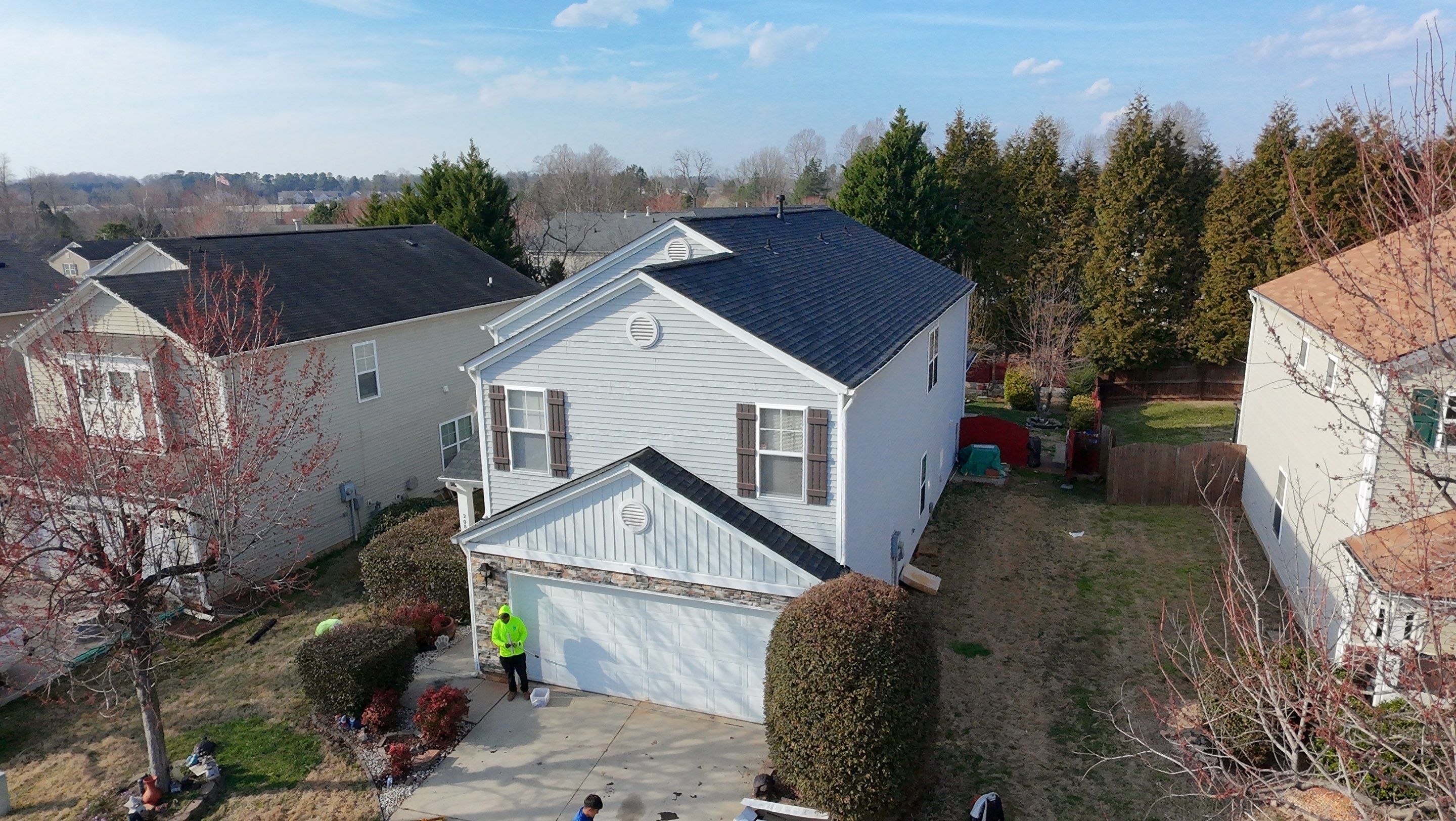 Roof Replacement – Mebane, NC by Carolina Professional Roofing, Inc