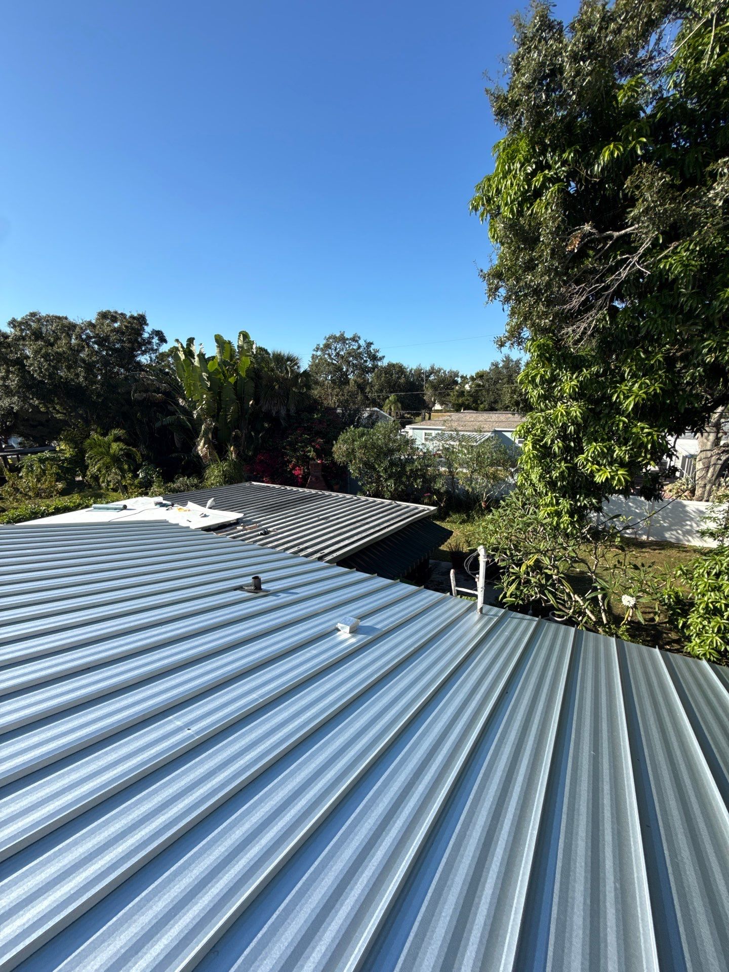 Project in St. Petersburg 33710 by Mitchell Roofing Company LLC 
