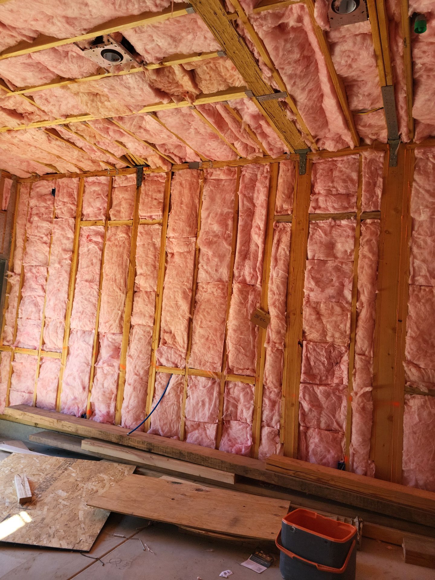 Project in Costa Mesa by Insulation Labs