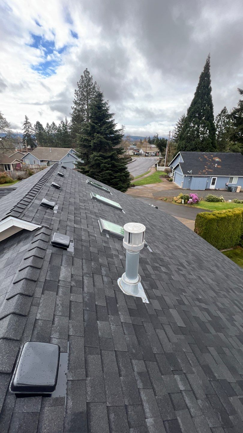Residential Remodel using Malarkey Highlander by Orezona Building & Roofing Company, Inc.