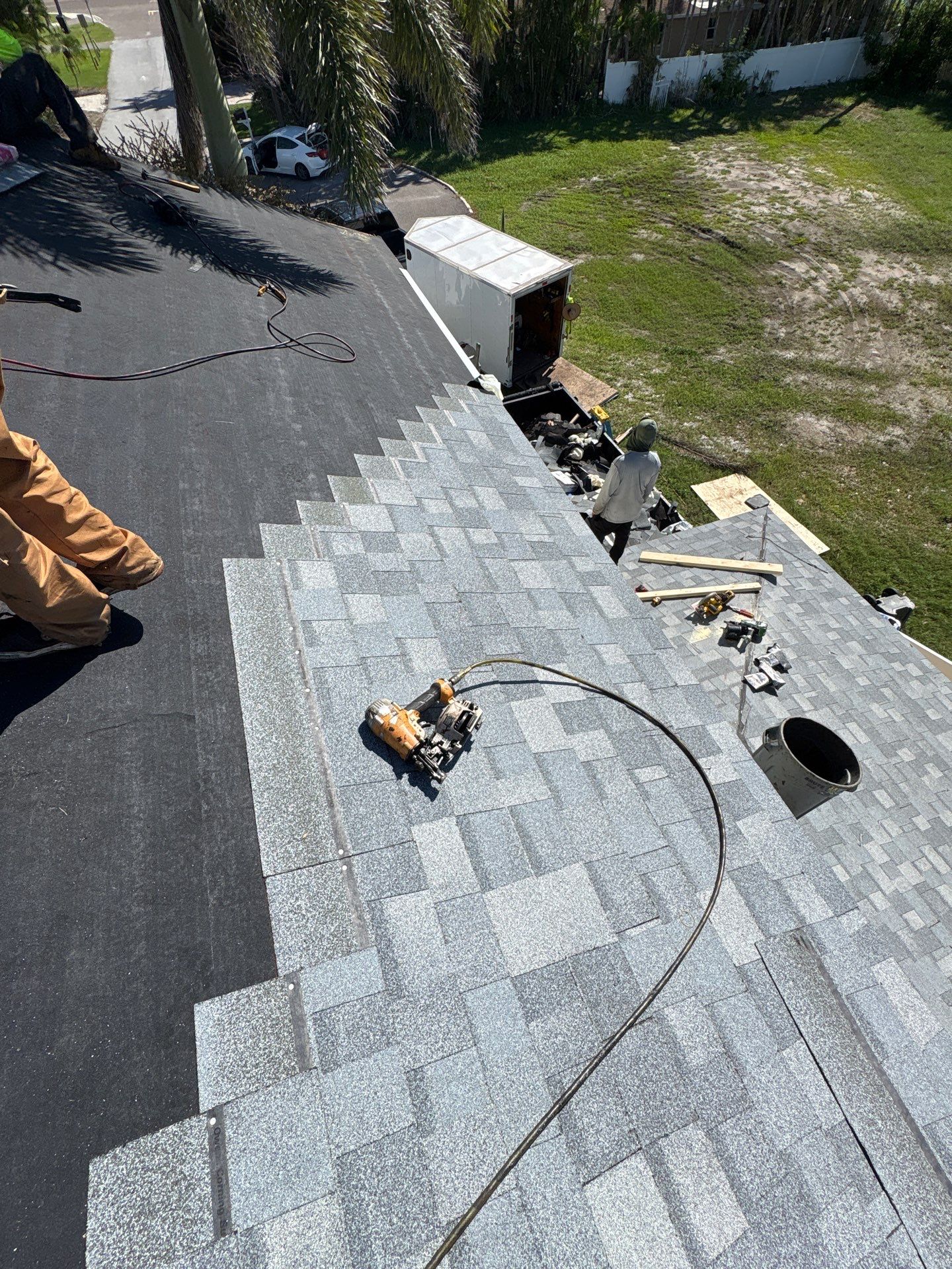 Project in Redington Beach 33708 by Mitchell Roofing Company LLC 
