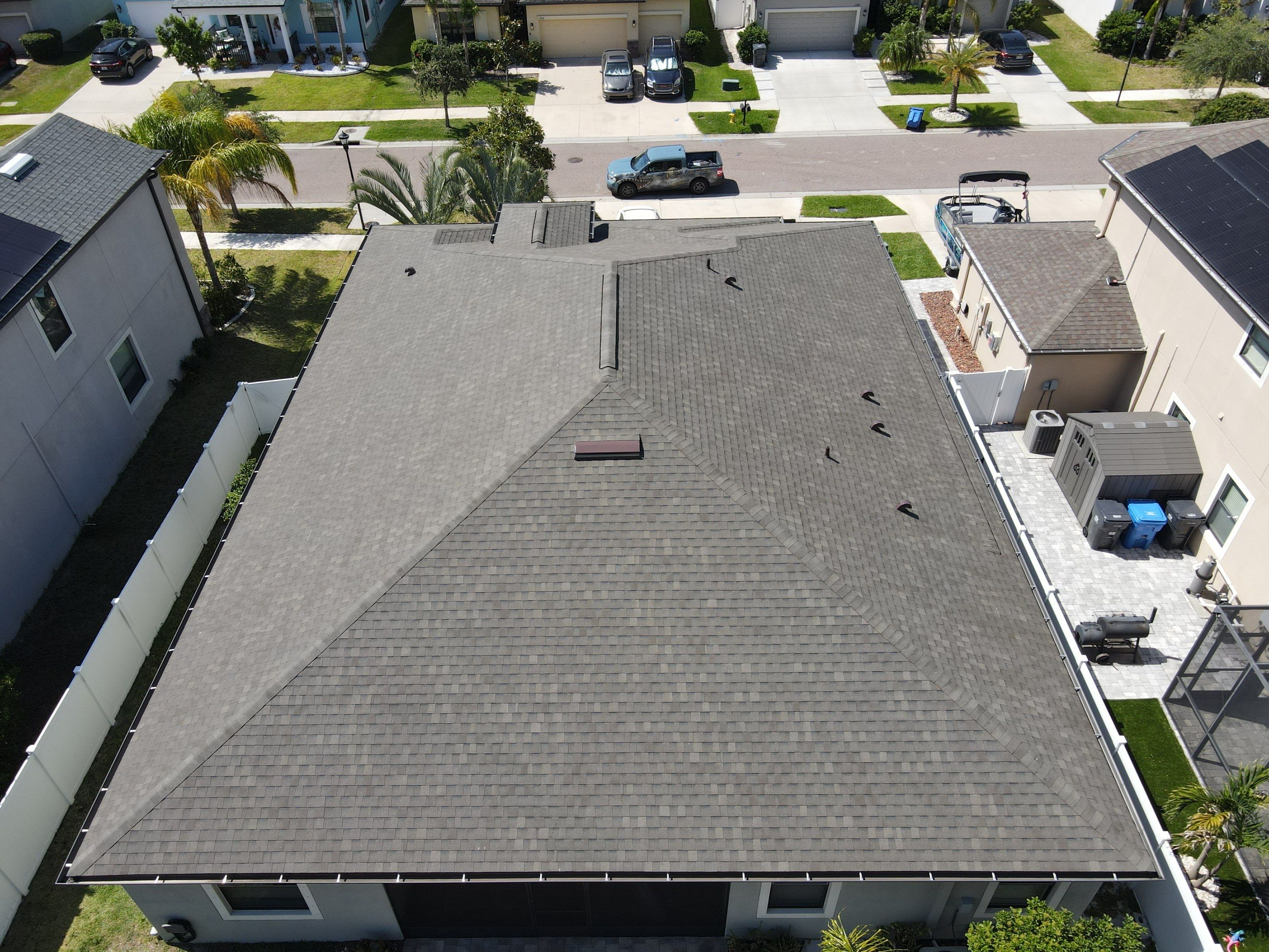 Roof Replacement in Riverview, FL. by Steadfast Roofing