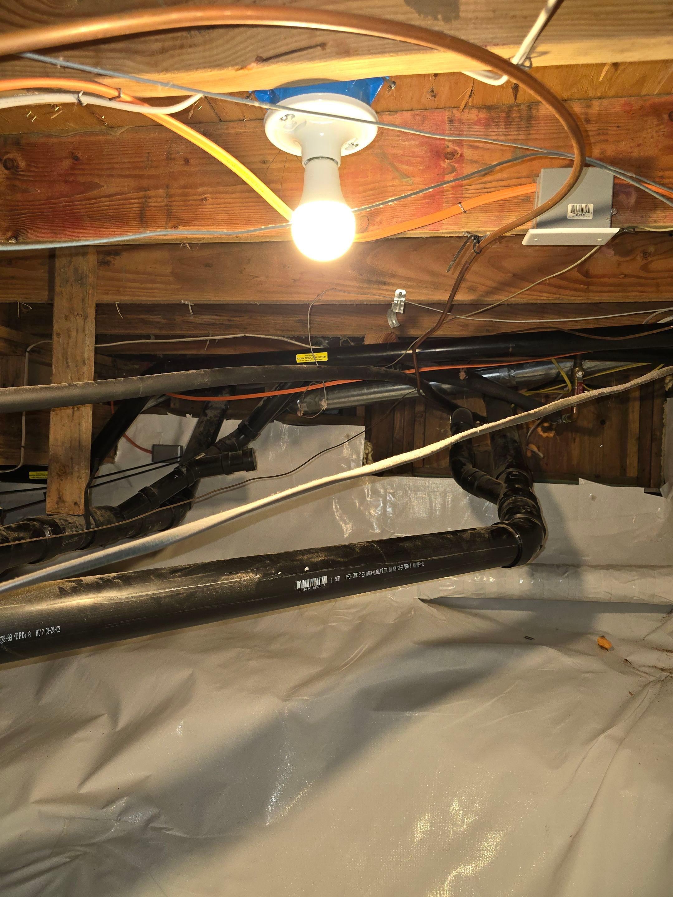 Subslab SafeAir™ System by JustRadon.Com
