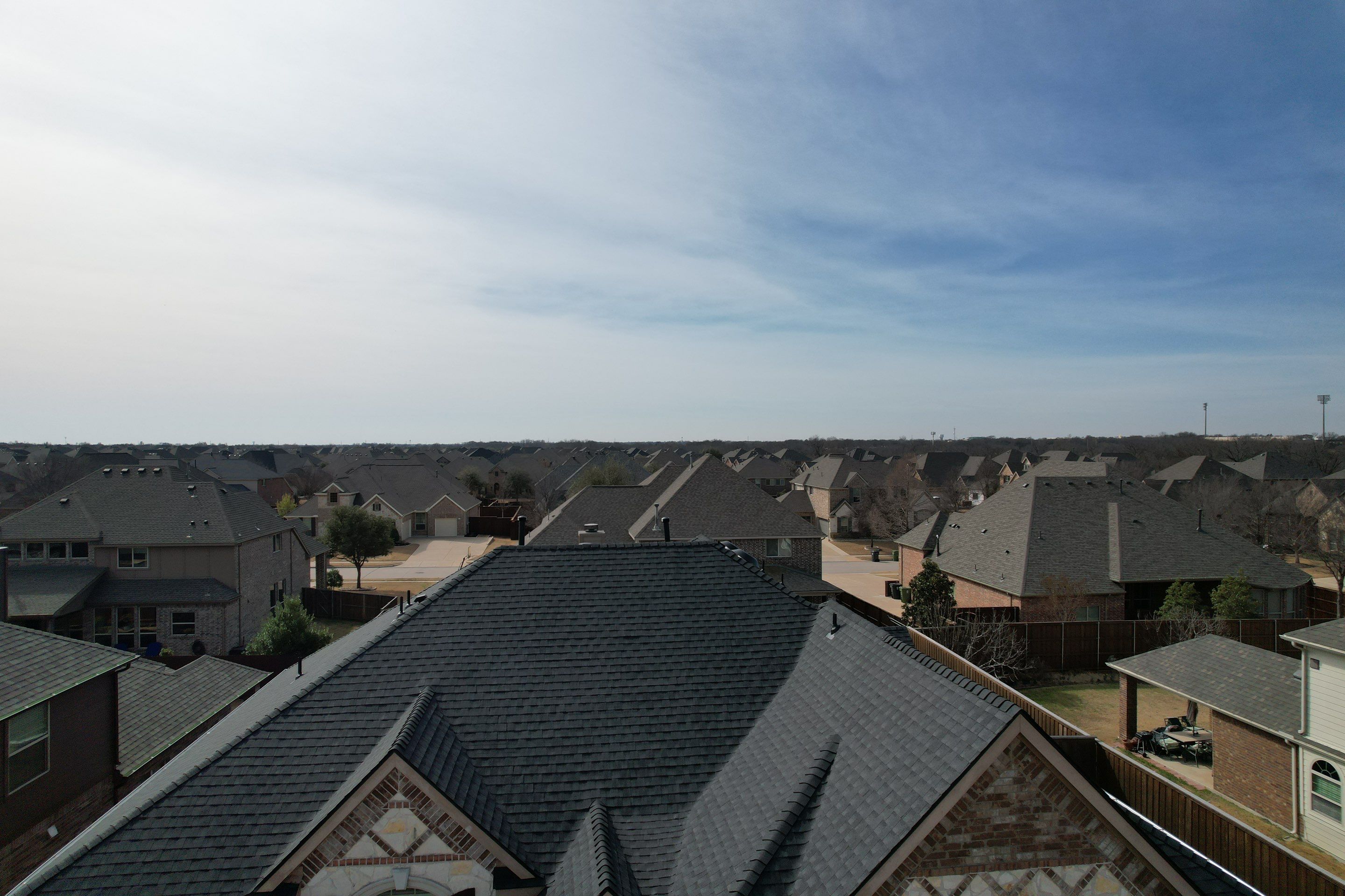 Project in Murphy by Zeus Exteriors