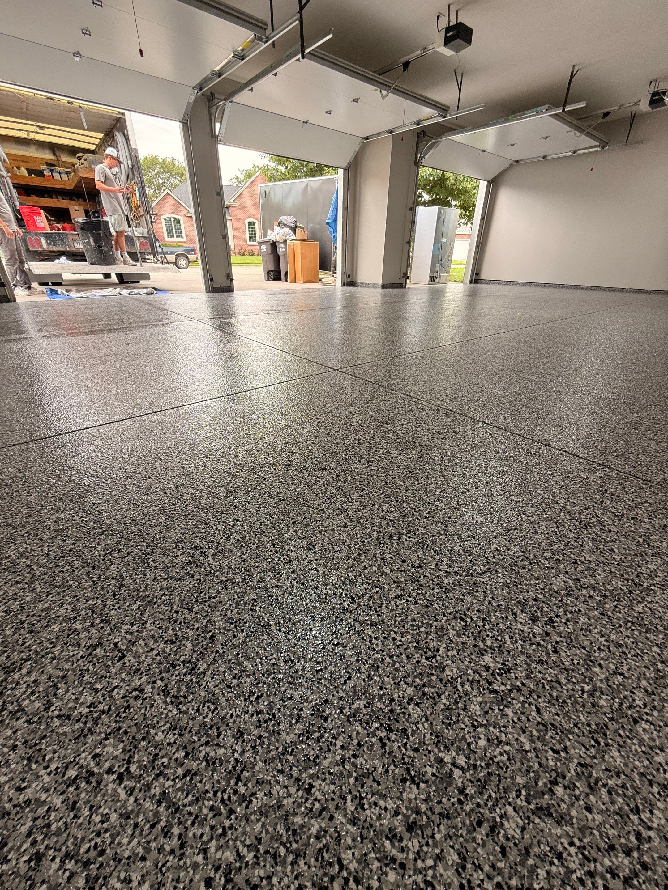 Charcoal by Granite Garage Floors