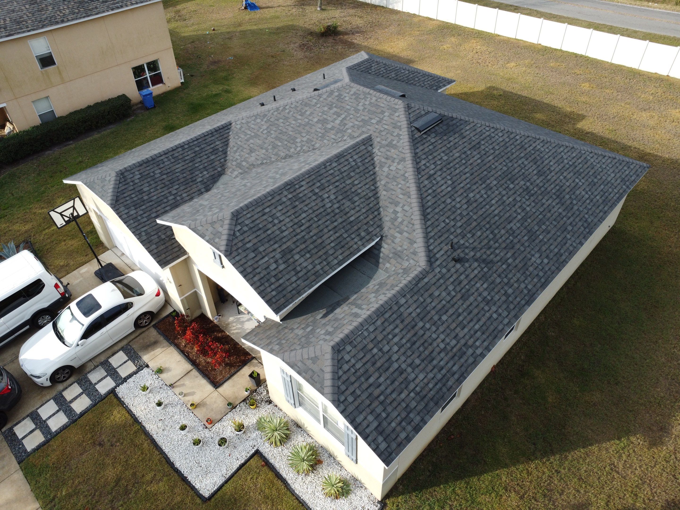 Roof Replacement in Apollo Beach, FL by Steadfast Roofing 