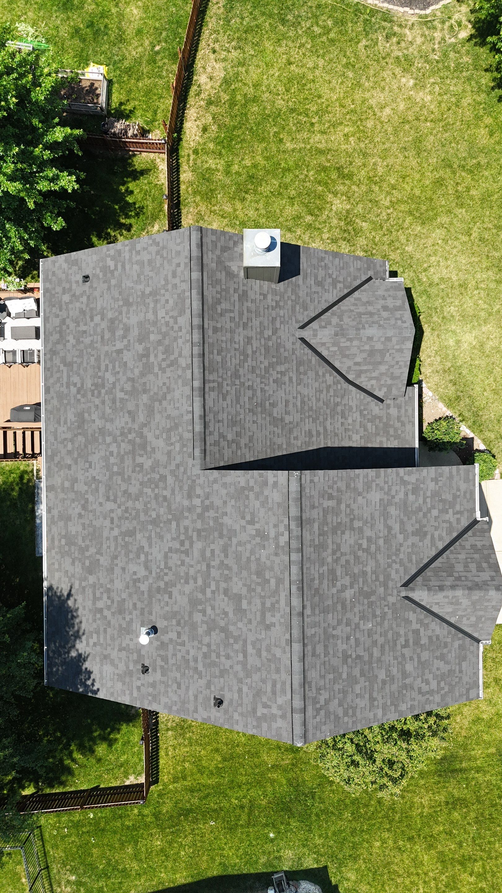 Project in Shawnee by HT Roofing & Construction, INC