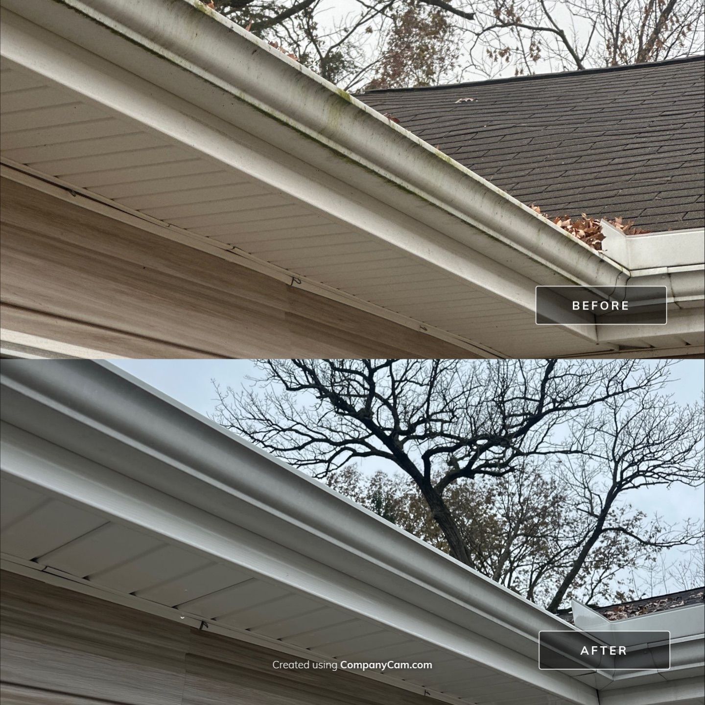 Project in Lake Villa by Simmons Power & Soft Washing