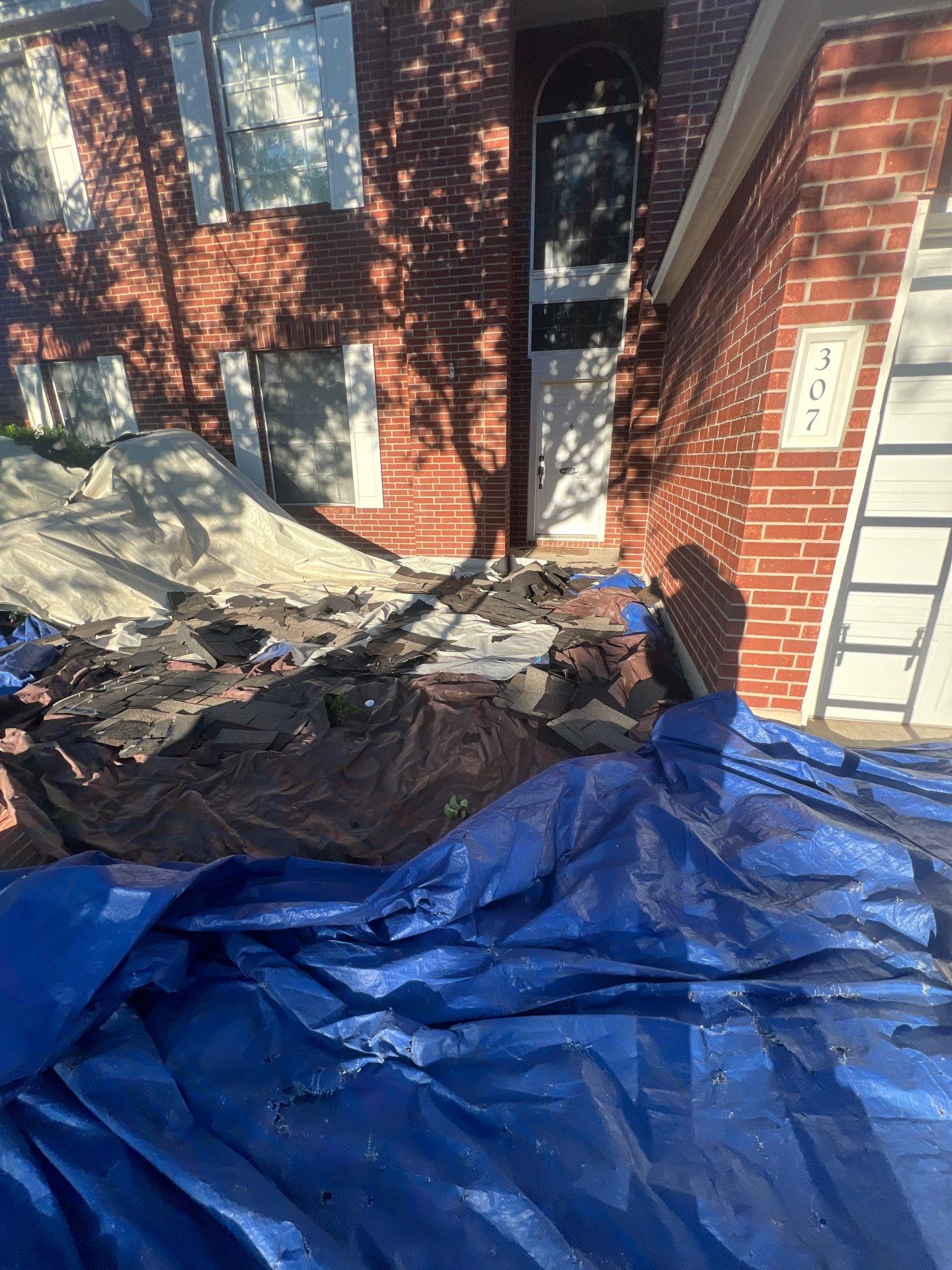 Project in Cedar Park by Rhino Roofing and General Contracting, LLC