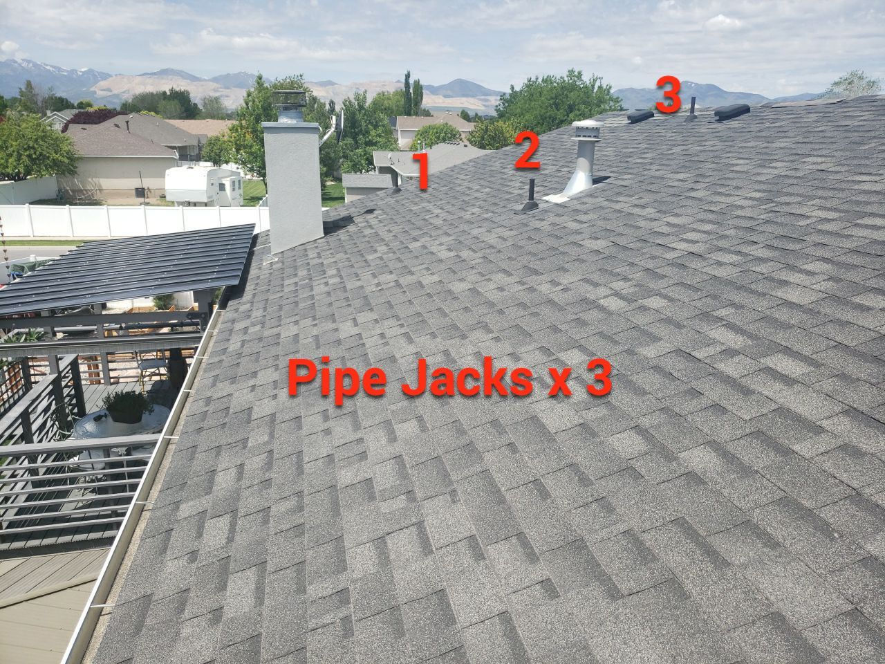 Residential Roofing Installation using GAF Timberline HDZ - Lifetime Shingle by The Roof Doctor