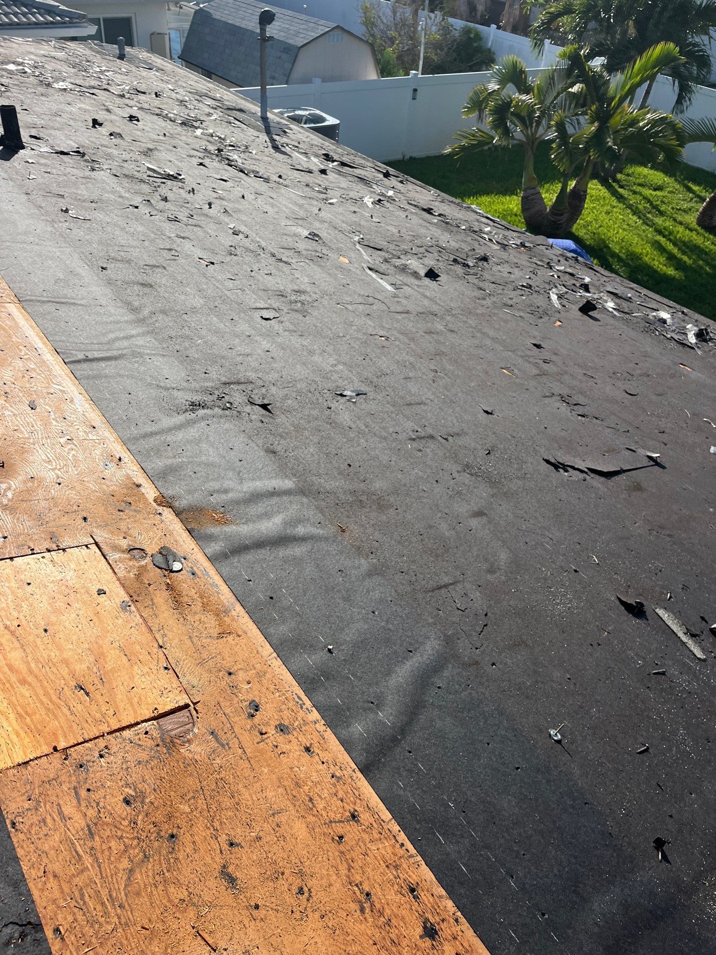 Project in St Pete Beach 33706 by Mitchell Roofing Company LLC
