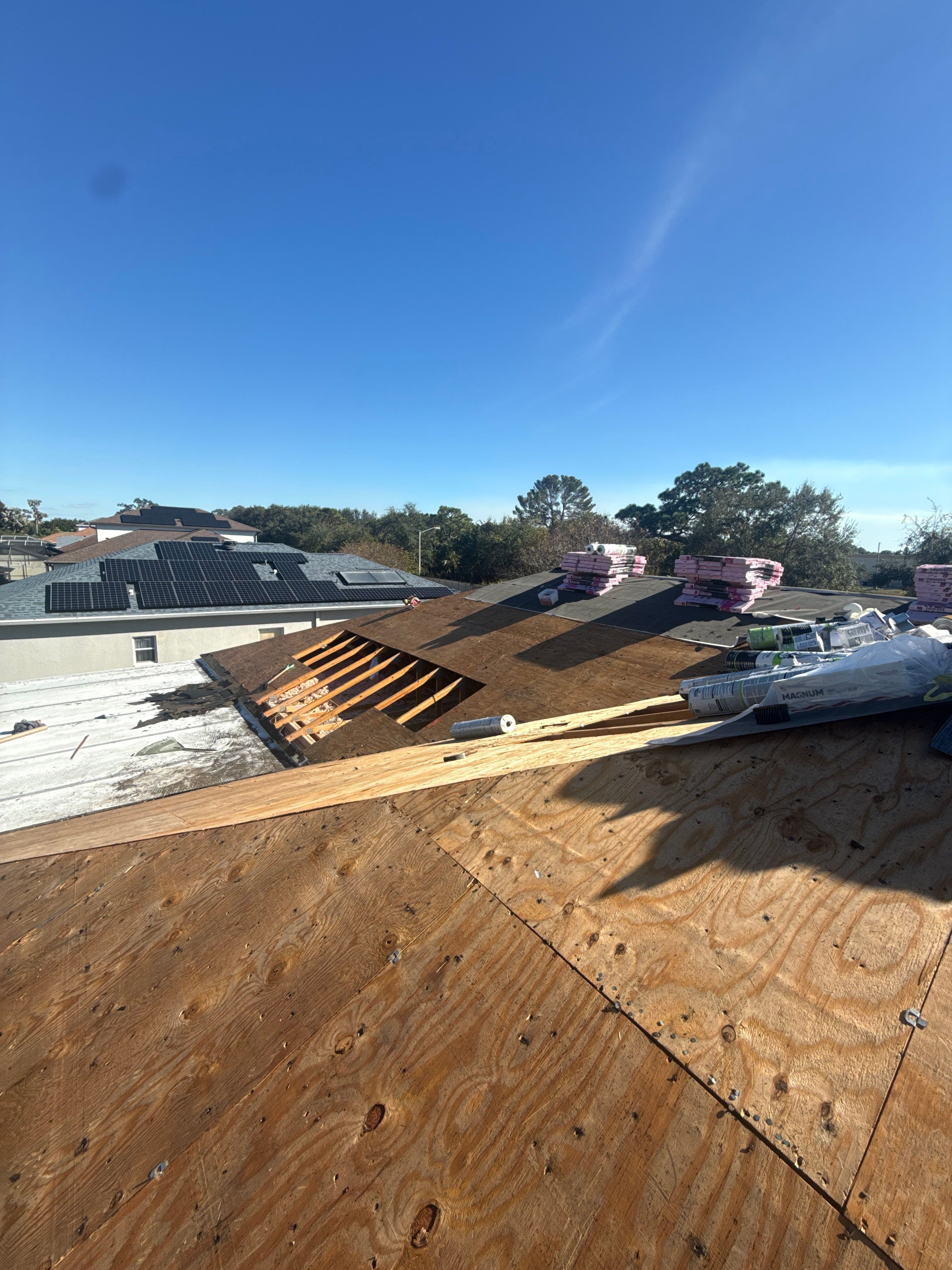 Project in St. Petersburg 33712 by Mitchell Roofing Company LLC