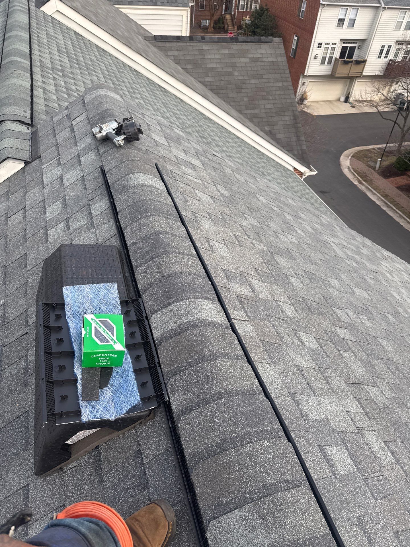 Alexandria: Residential Roof Replacement with CertainTeed Landmark in Georgetown Gray by RM Banning, Inc.