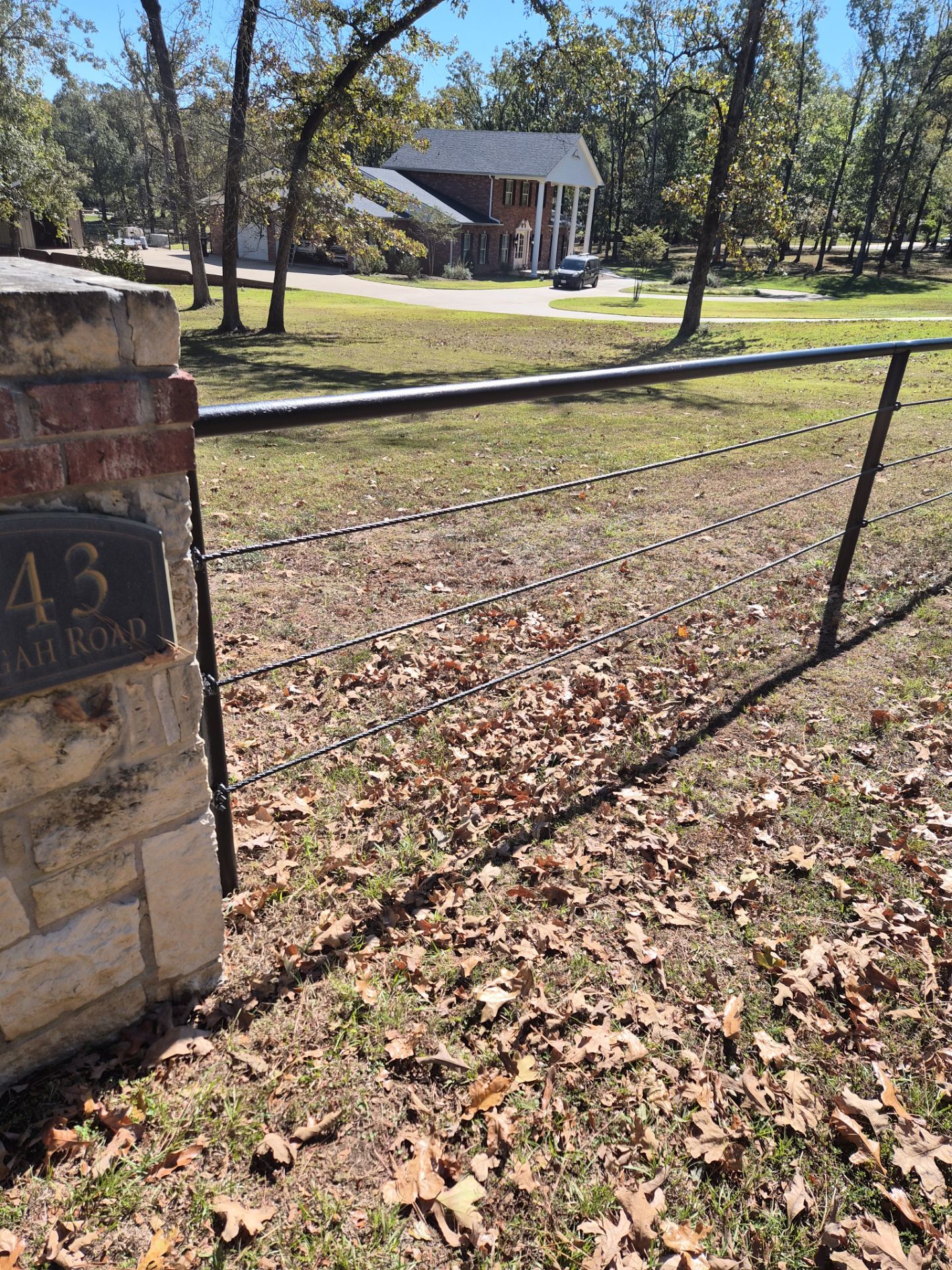 Iron Fence Repaint – Kilgore, Tx by Quality Coats Painting