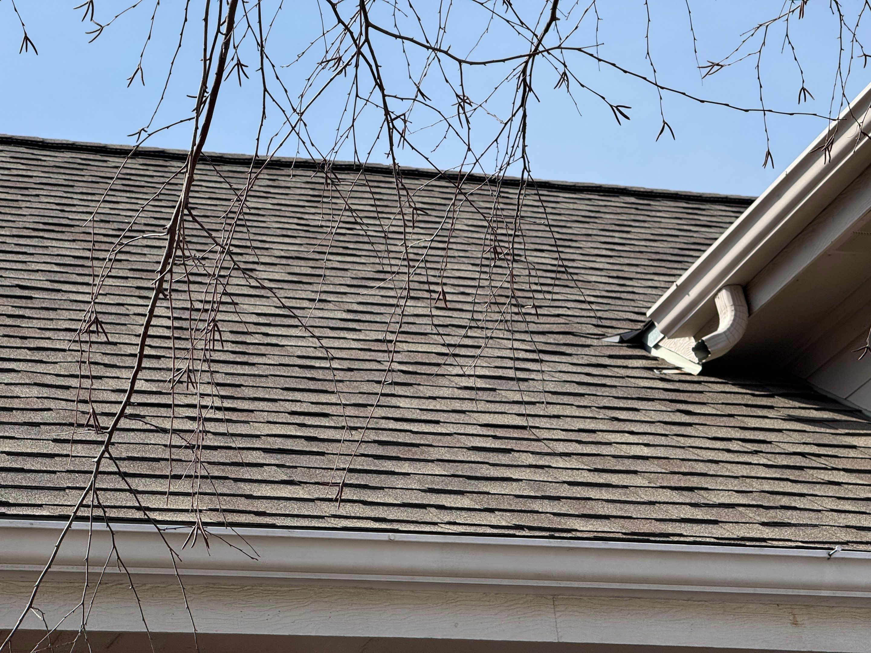 Storm Damage Inspection and Asphalt Shingle Roof Restoration in Omaha by Crows Roofing LLC