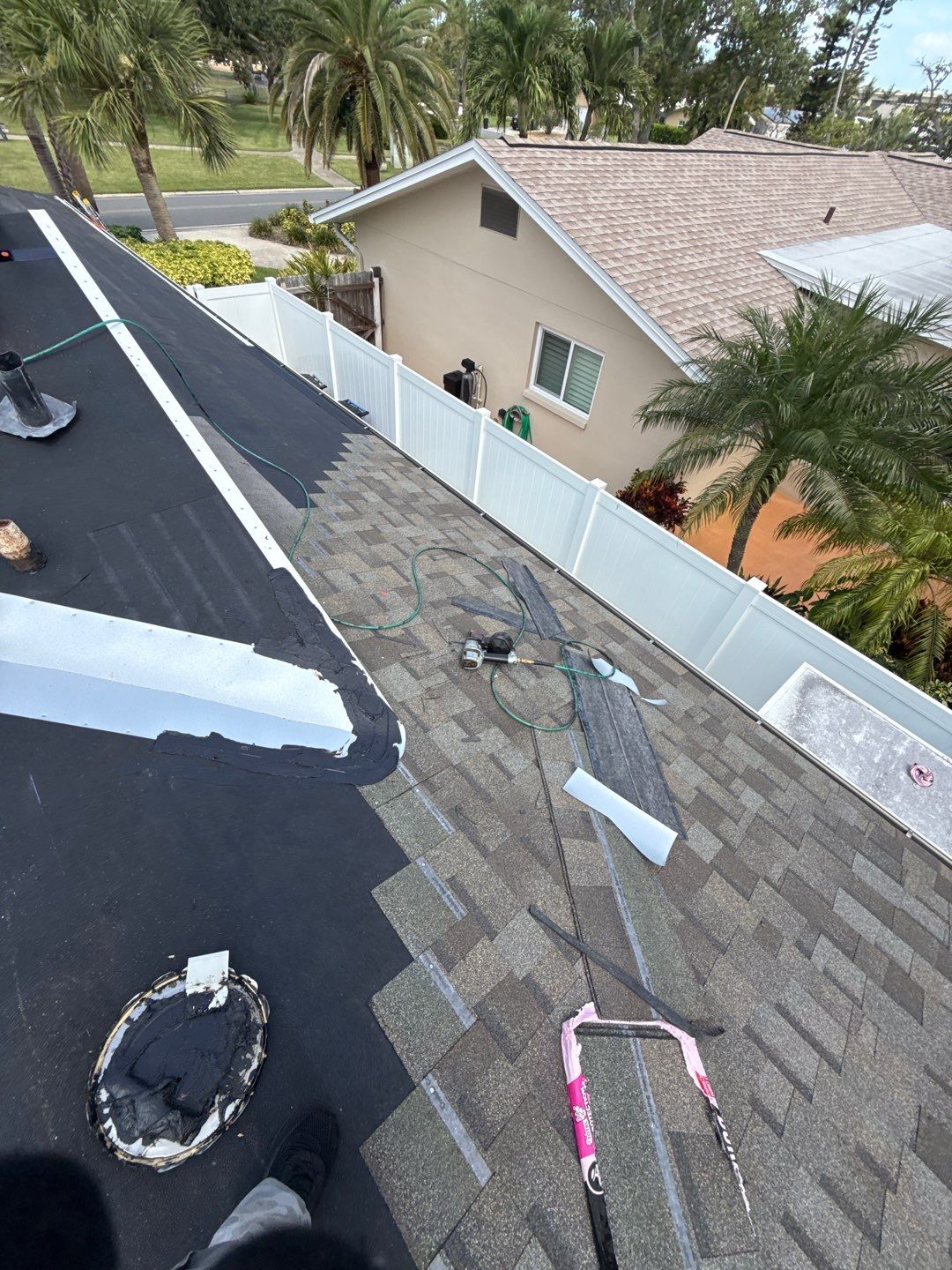 Project in St Pete Beach 33706 by Mitchell Roofing Company LLC 