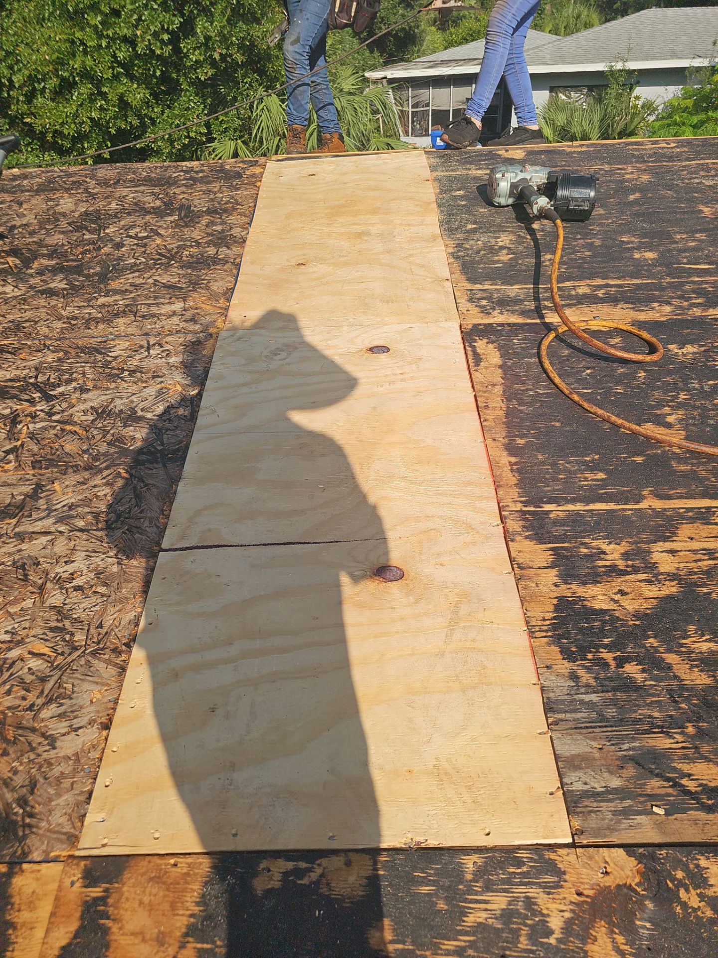 Project in St. Petersburg 33712 by Mitchell Roofing Company LLC