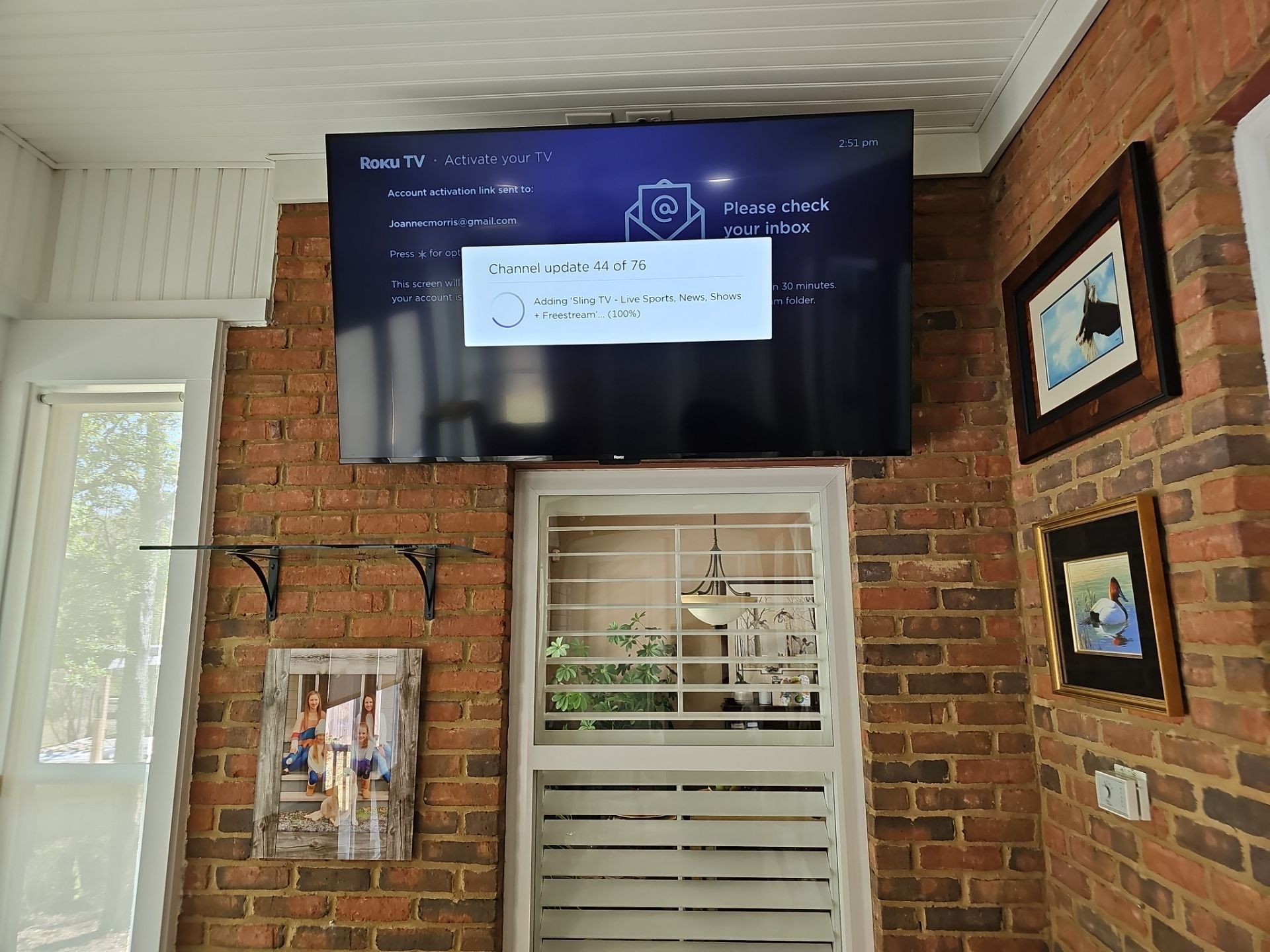 Custom TV Mounting & Specialty Installations by Hangman Mounting & Installation