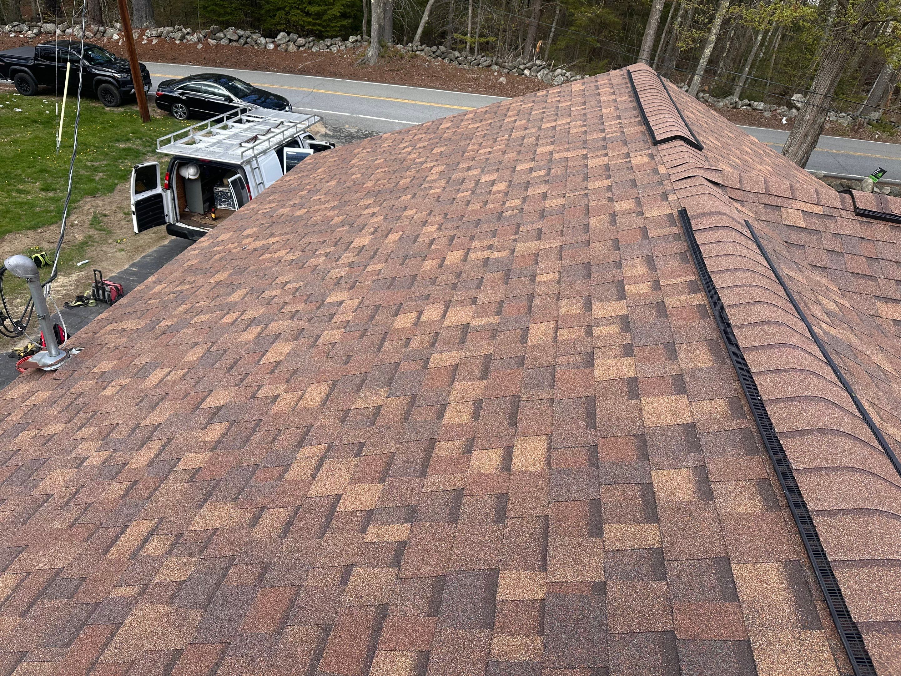 π‘ Owens Corning Duration Roof Installation β Barrington, NH by Tall pine roofing