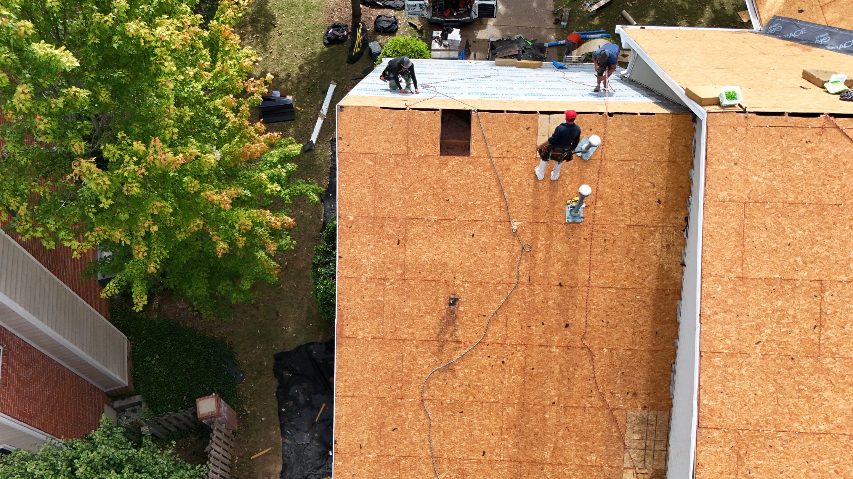 Charcoal Black Re-Roof by Royal House LLC