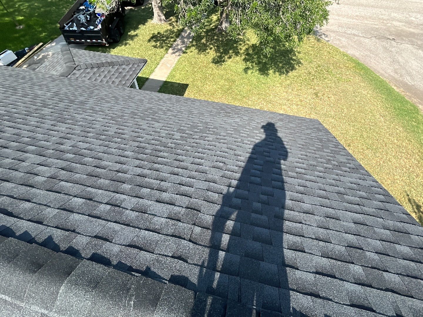 Residential Roofing Installation using GAF Timberline HDZ by Lighthouse Roofing