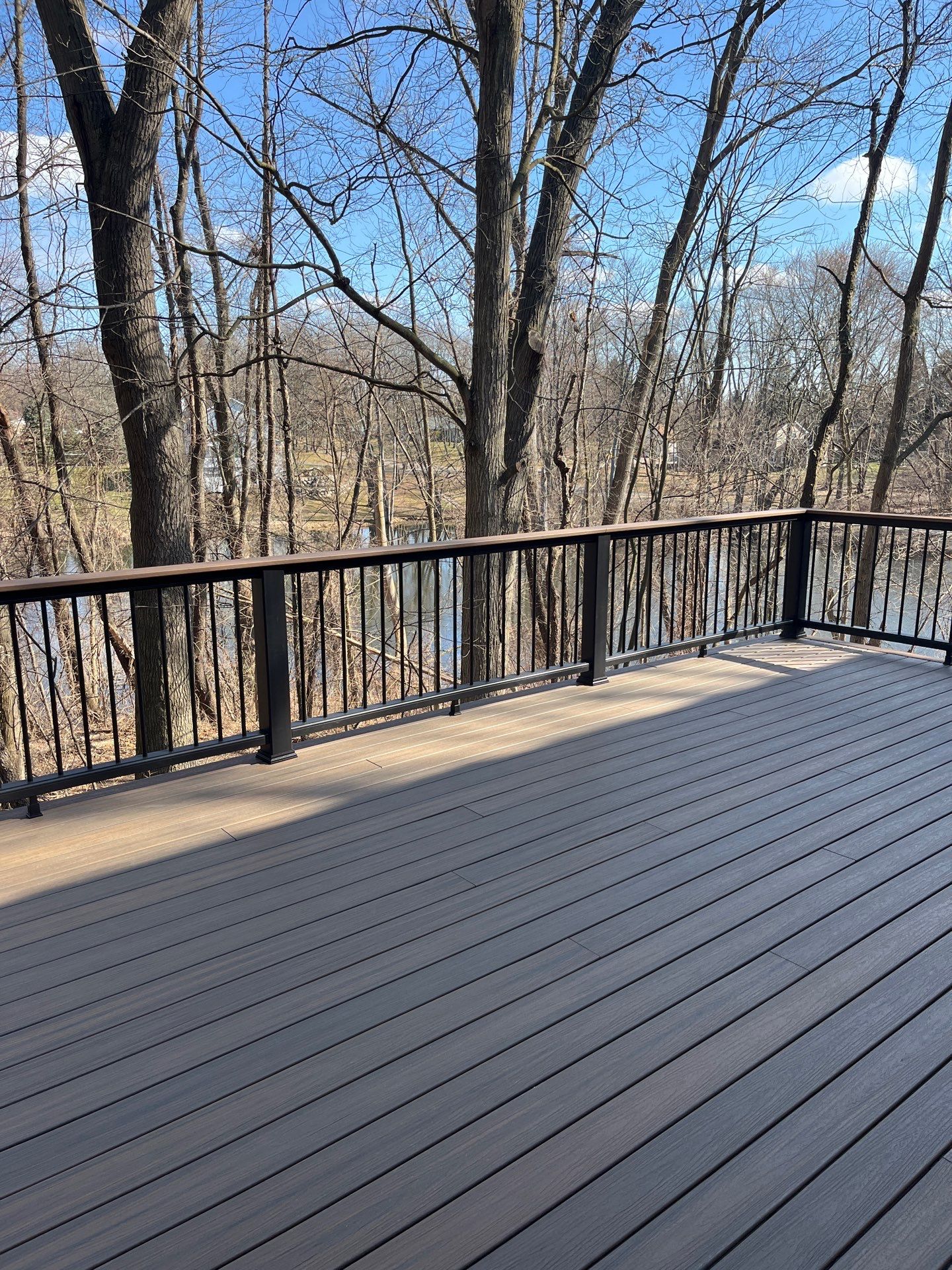 New Deck Build by Clark Builders LLC