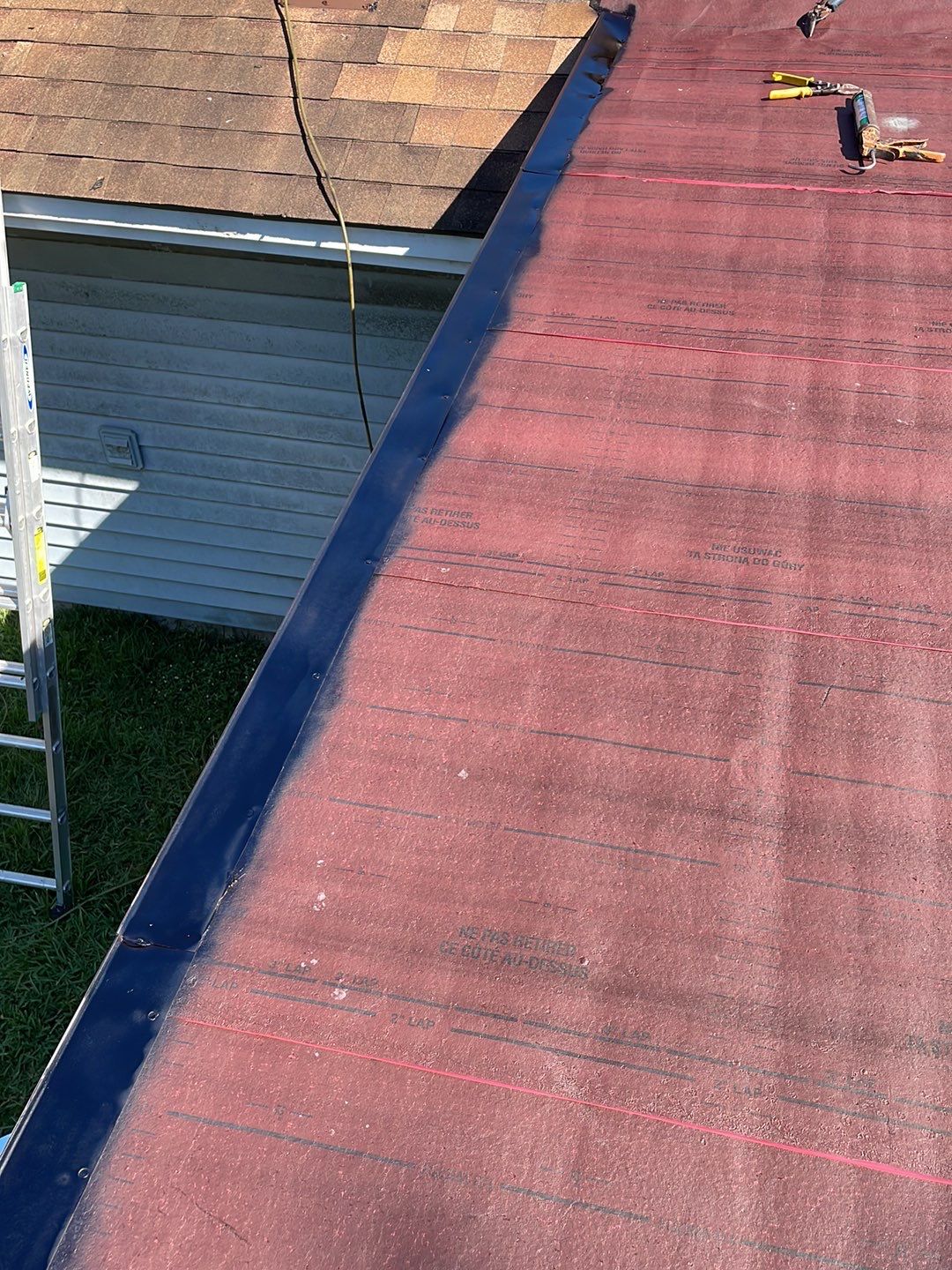 Residential Roofing Repair using Owen's Corning Duration (Lifetime) Shingles by Roof Repair Services LLC