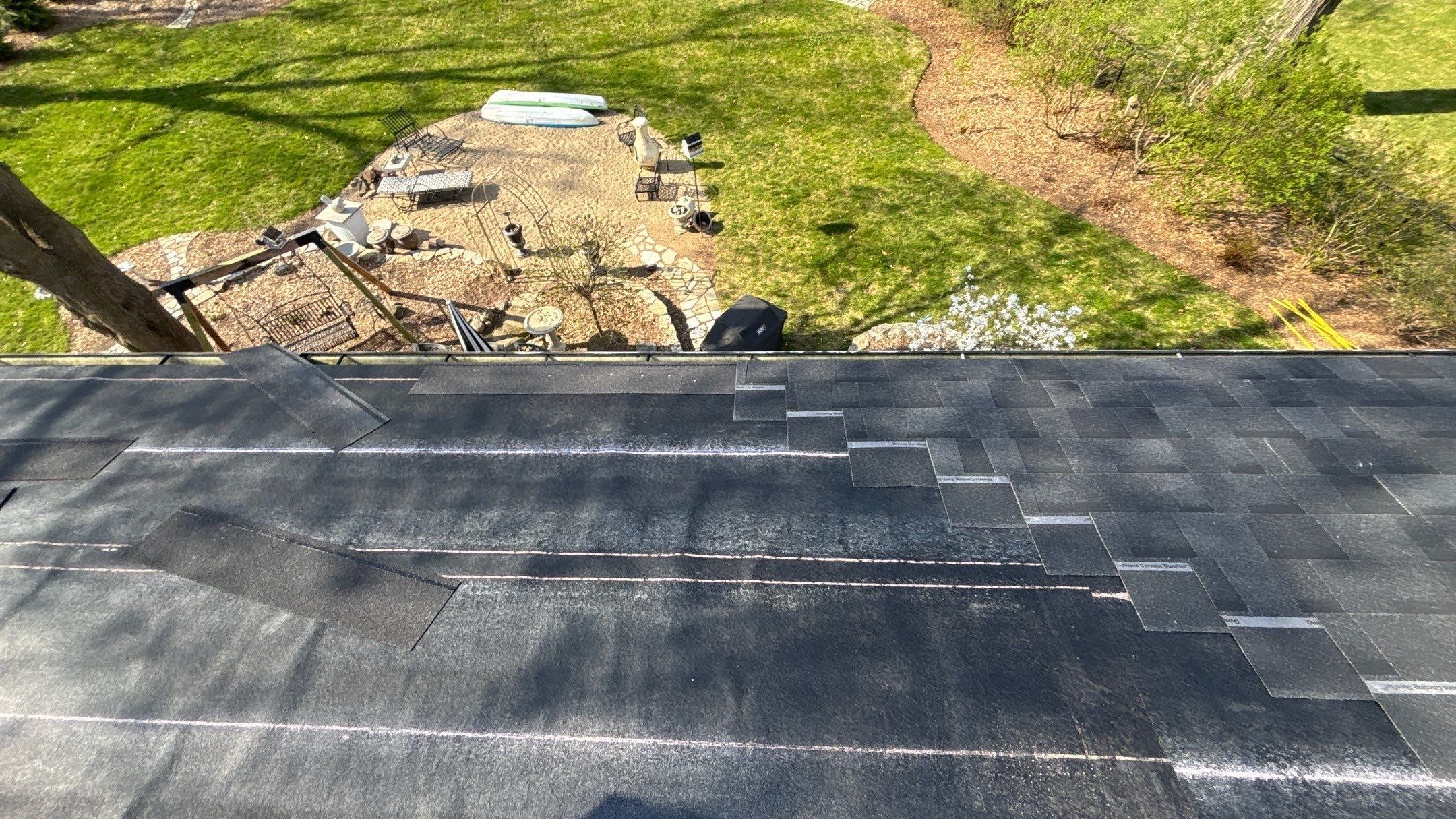 Roof Replacement using Owens Corning Onyx Black by 180 Contractors