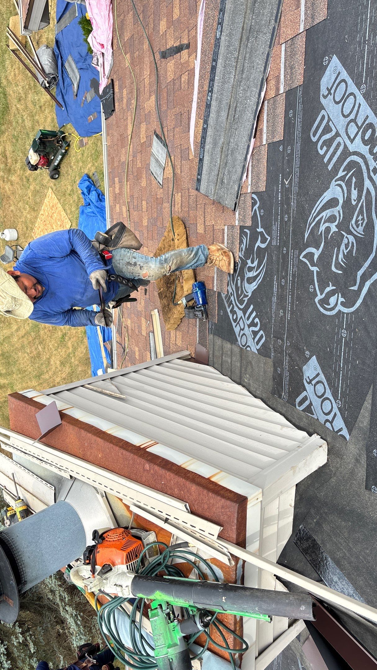 Roof Replacement using Owens Corning Tru Definitions by 180 Contractors