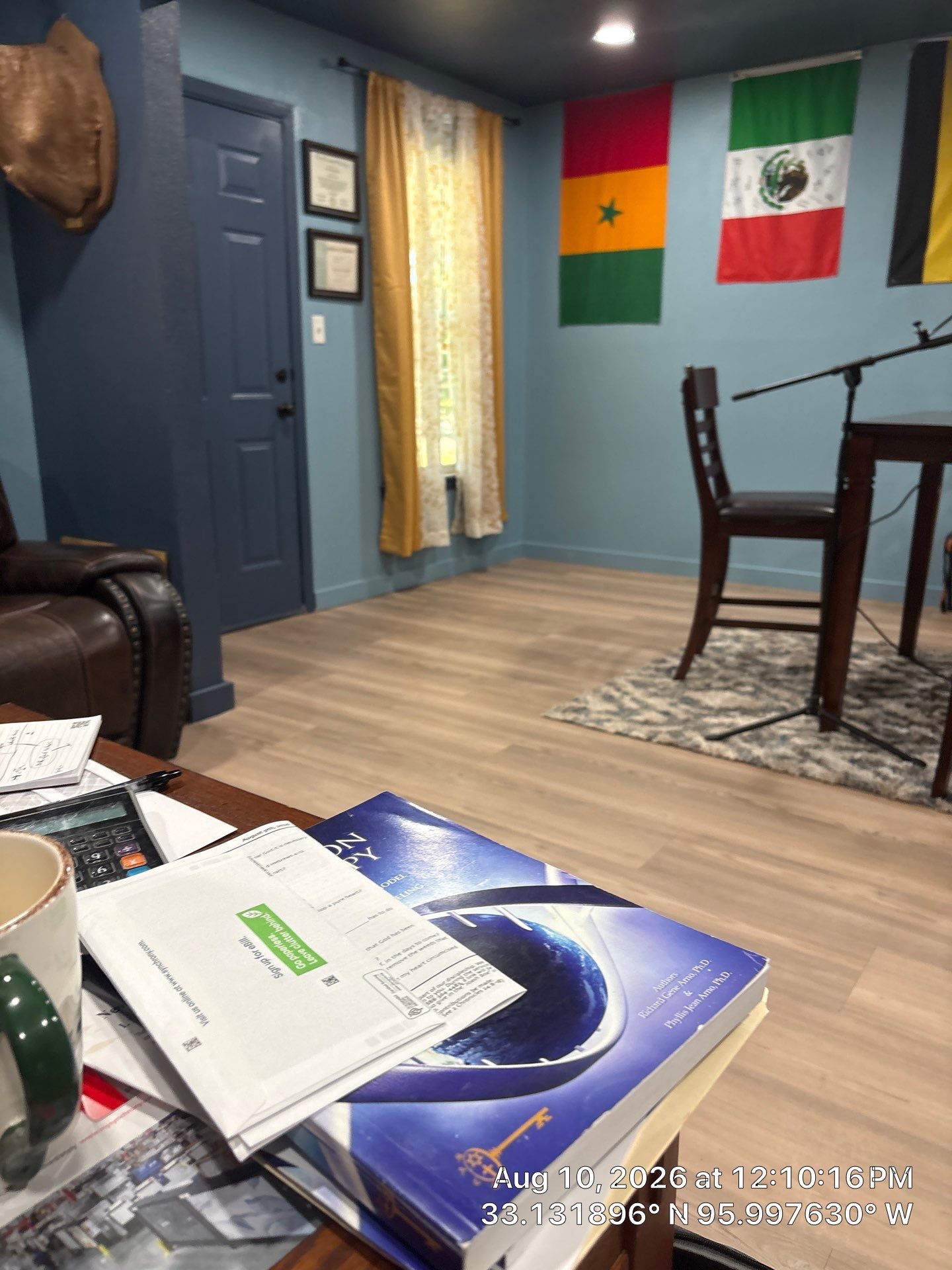 Interior Media Studio and Home Office Remodel in Campbell by CompanyCam Sales Demo