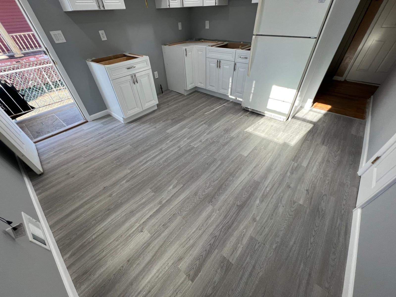 Kitchen Remodel using Cabinets by Home Concepts Construction