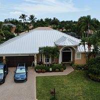 24ga 1.5" Mechanical Seam Mill Finish by Total Roofing System The Metal Roof Experts
