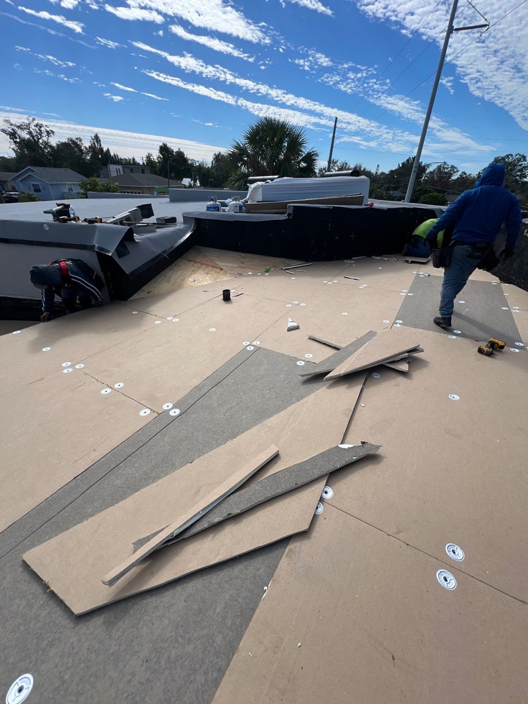 Project in St. Petersburg 33713 by Mitchell Roofing Company LLC