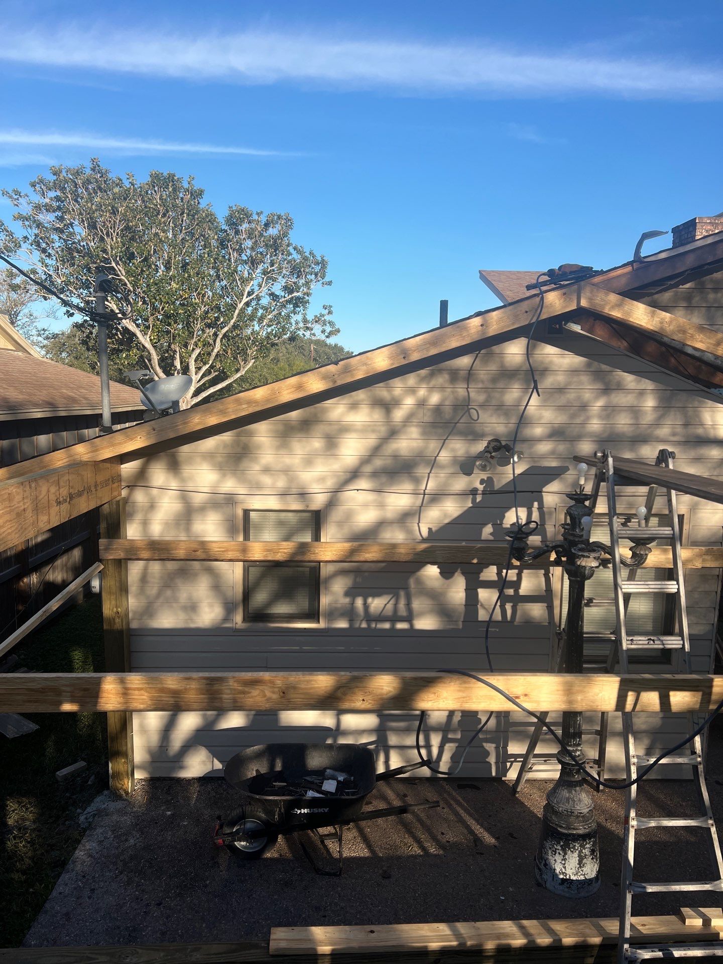 Covered in Callalen by Bayfront Roofing and Construction