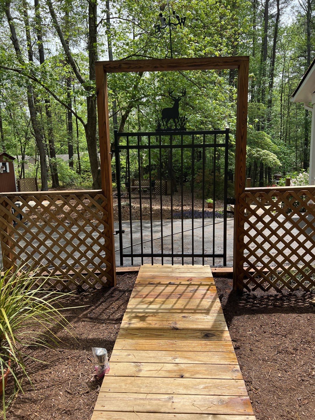 Coated Deck using Wood Sealant by DuraSeal