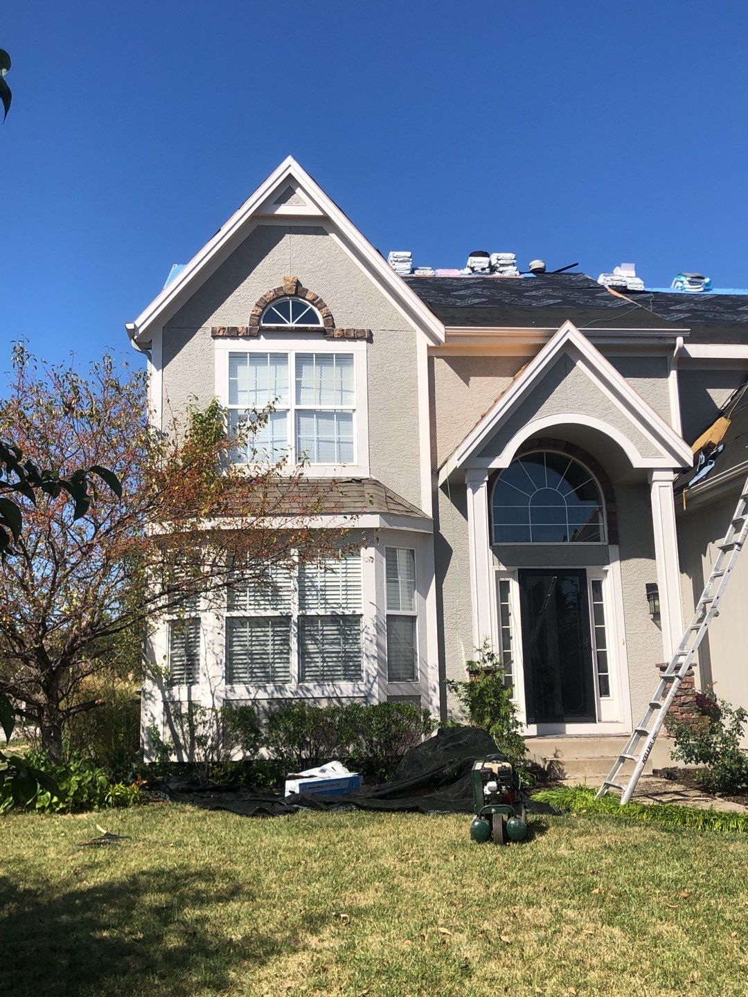 Roof Replacement using Malarkey Highlander Storm Grey by Gorilla Exteriors Contracting, LLC