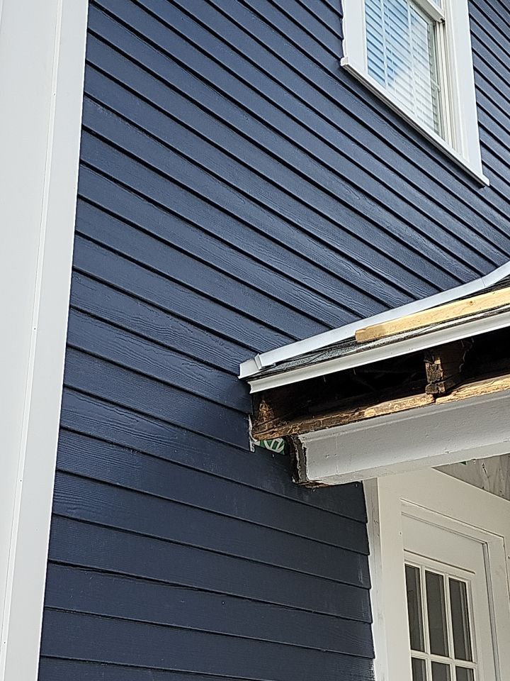 Siding Installation using James Hardie by UBrothers Construction
