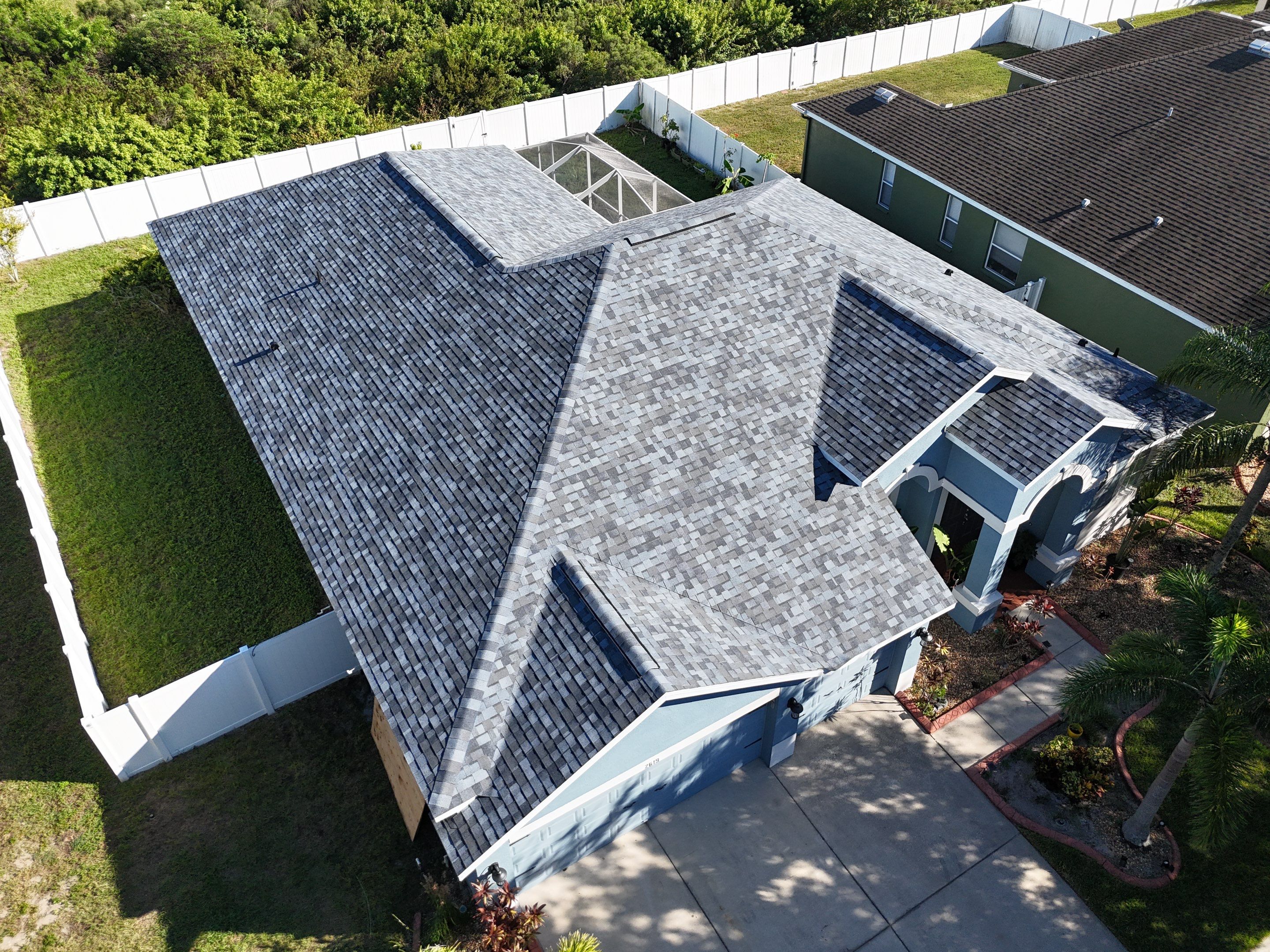 Roof Replacement in Ruskin, Fl. by Steadfast Roofing 