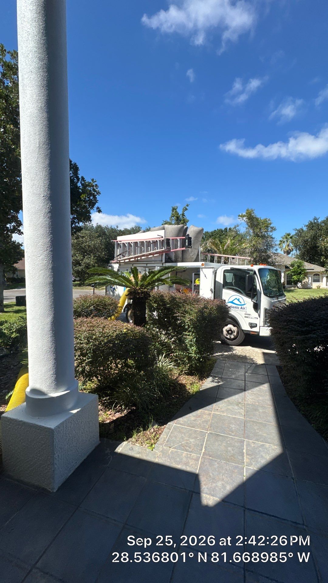 Chimney Cleaning & Inspection in Clermont by Hygienic Air, Inc