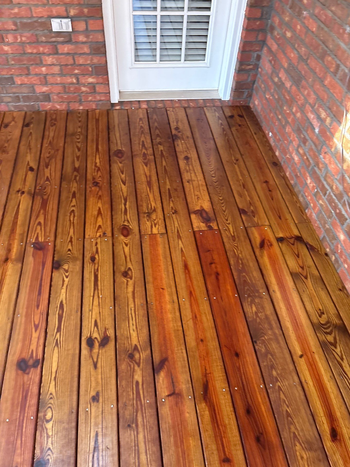 Deck using Wood Sealant by DuraSeal