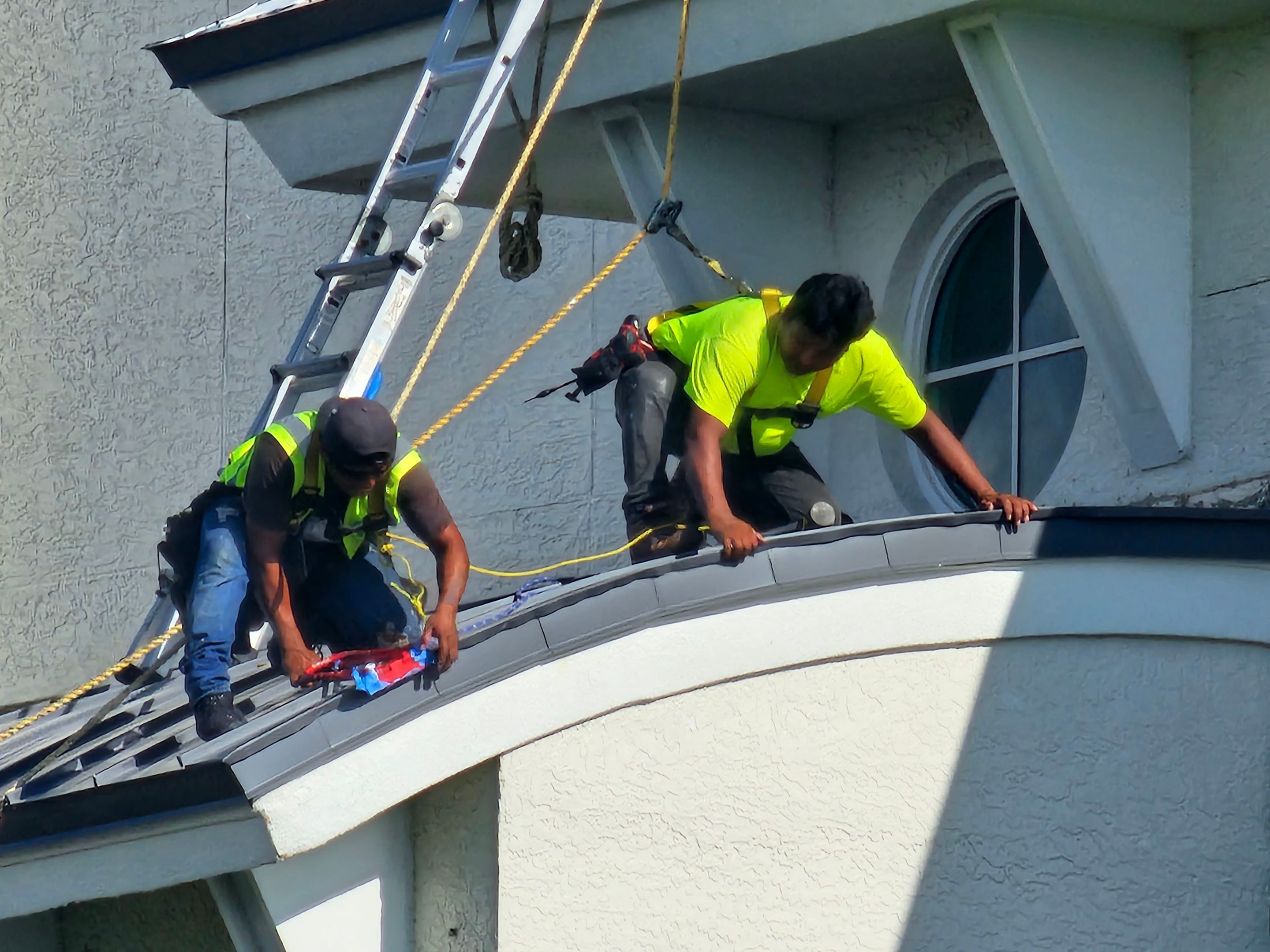 Cove Towers - Naple FL by US Roofing Systems