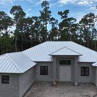 24ga 1" Nail-Strip Mill Finish by Total Roofing System The Metal Roof Experts